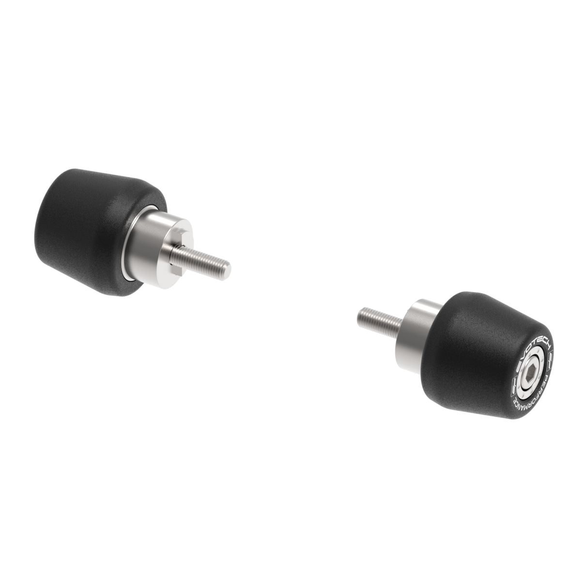 Evotech Honda CB1000R Bar End Weights (2011-2017) (Race)