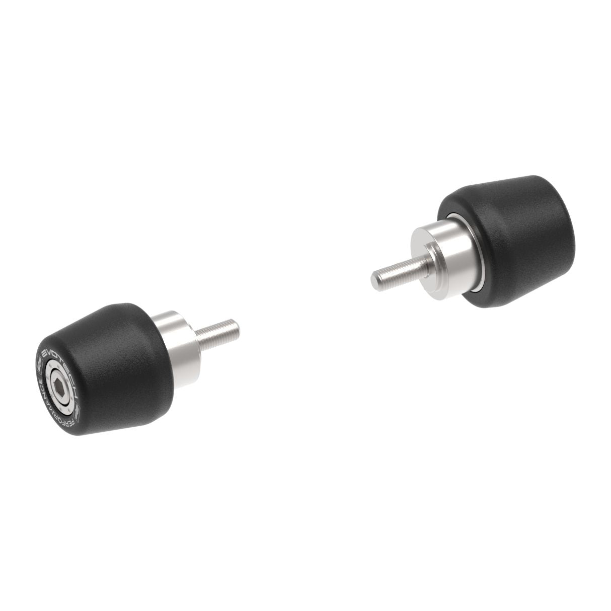 Evotech Honda CB1000R Bar End Weights (2011-2017) (Race)