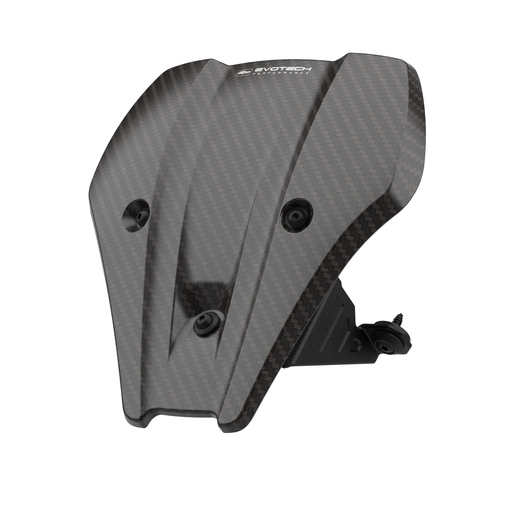 Evotech Fly Screen - Honda CB650R (2024+) (Carbon Fibre)