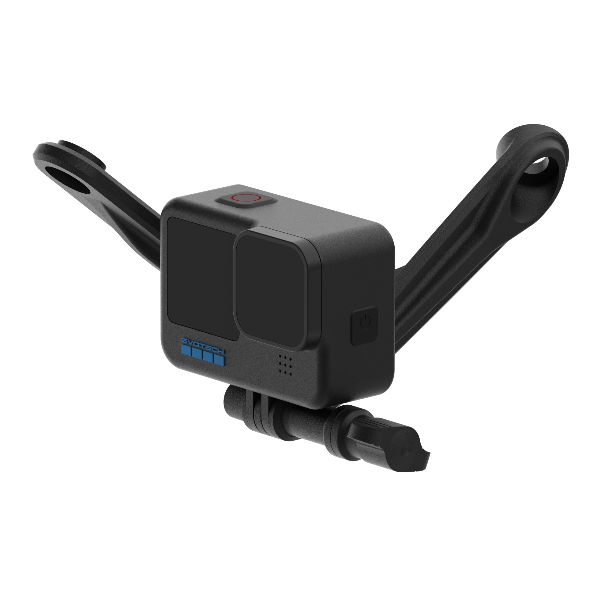 Evotech Footpeg Rear Facing Action Camera Mount - KTM 1290 Super Duke R Evo (2022+) (Right-hand Side)