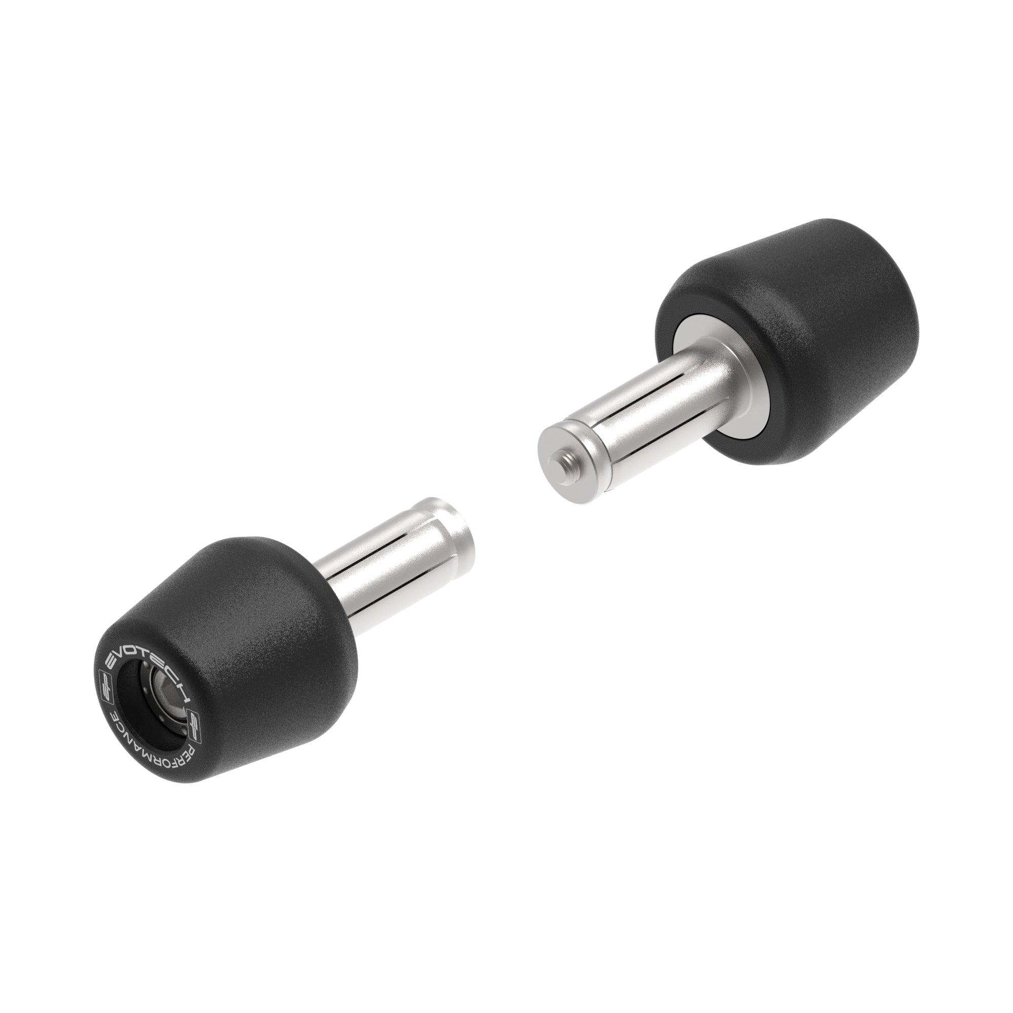 Evotech Bar End Weights (Road) - Ducati Hypermotard 950 RVE (2020+)