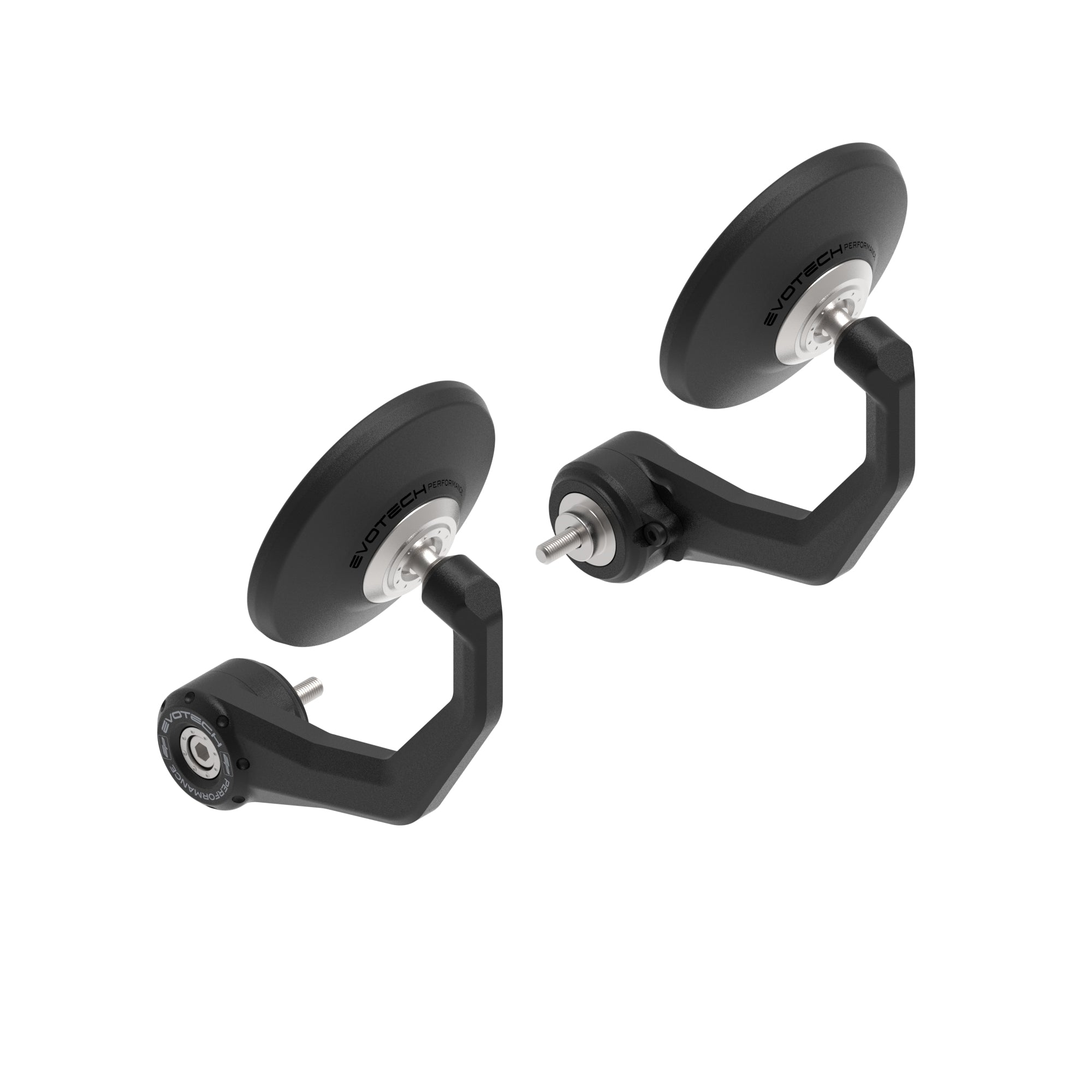 Evotech Bar End Mirrors (Retro) - KTM 390 Duke (2024+)