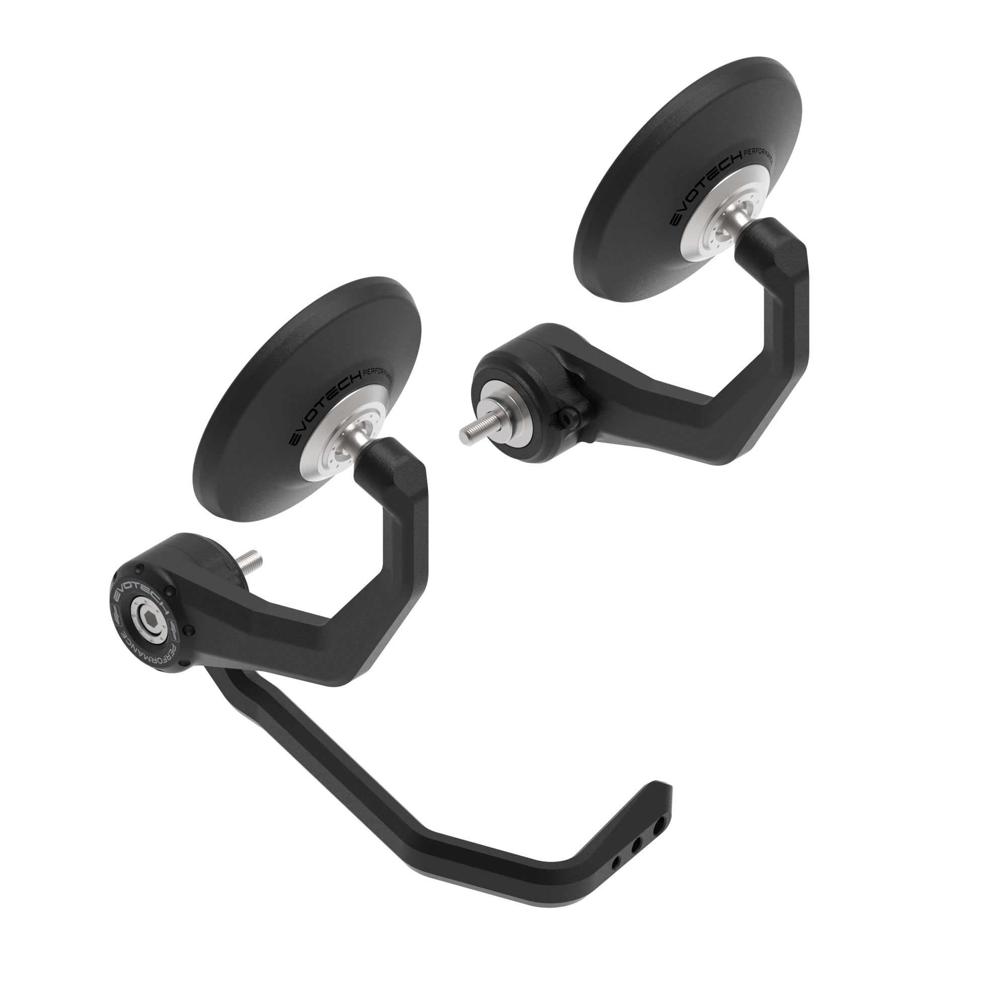 Evotech Bar End Mirrors / Brake Protector (Retro) - Husqvarna Svartpilen 401 (2024+)