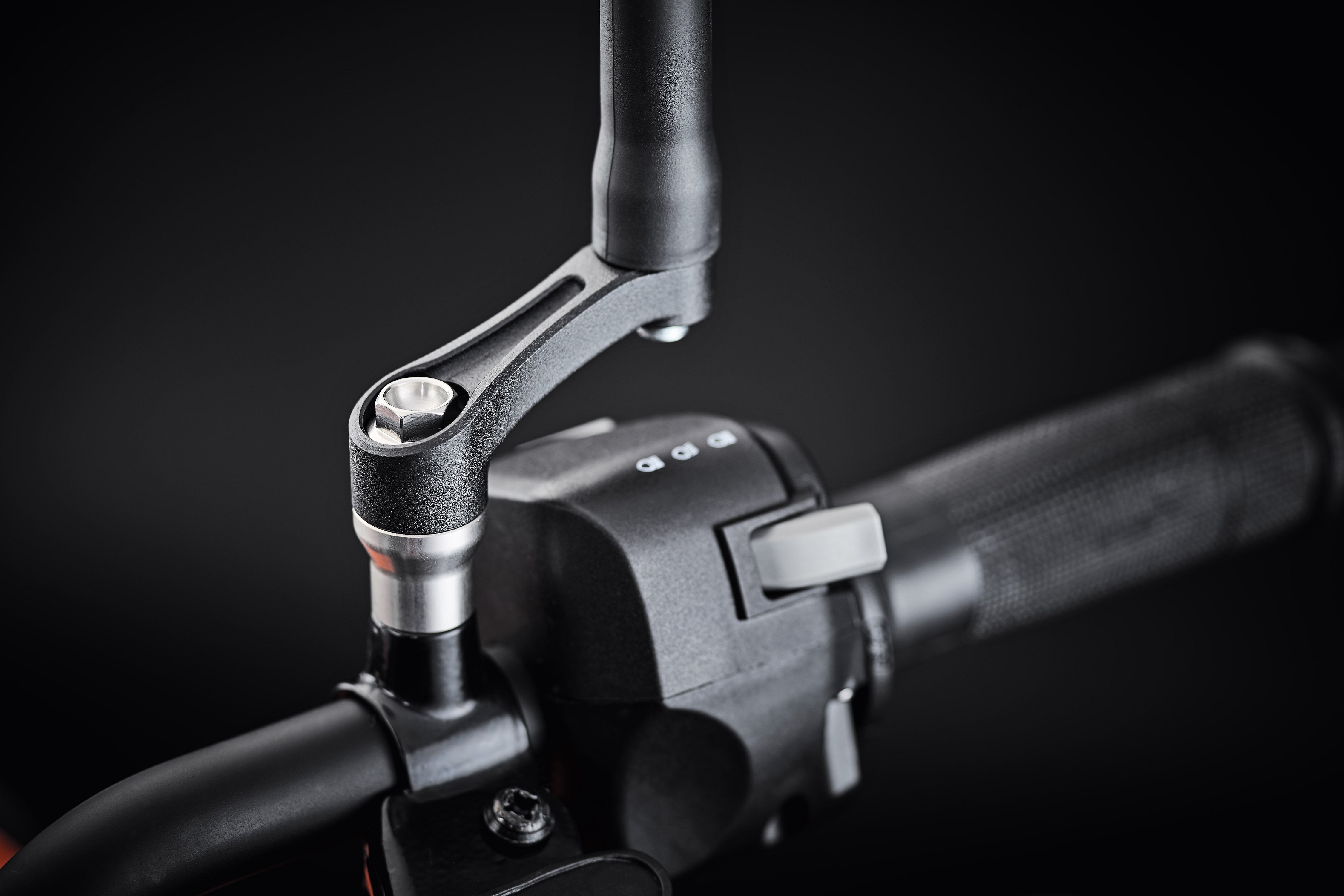 Evotech KTM 790 Adventure R Mirror Extensions (2019 - 2021)