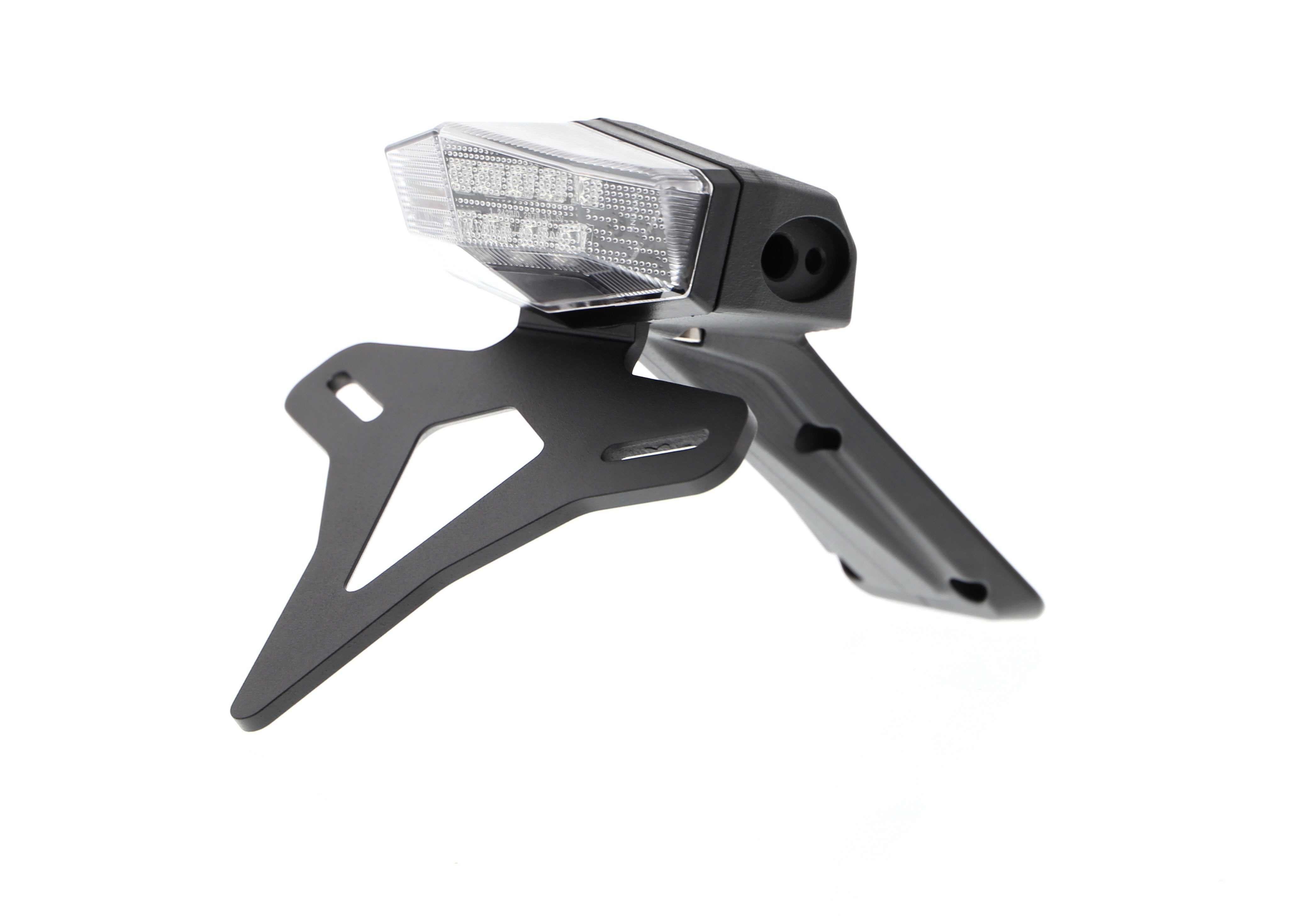 Evotech KTM 890 Duke Tail Tidy (2021+) (Clear Rear Light)