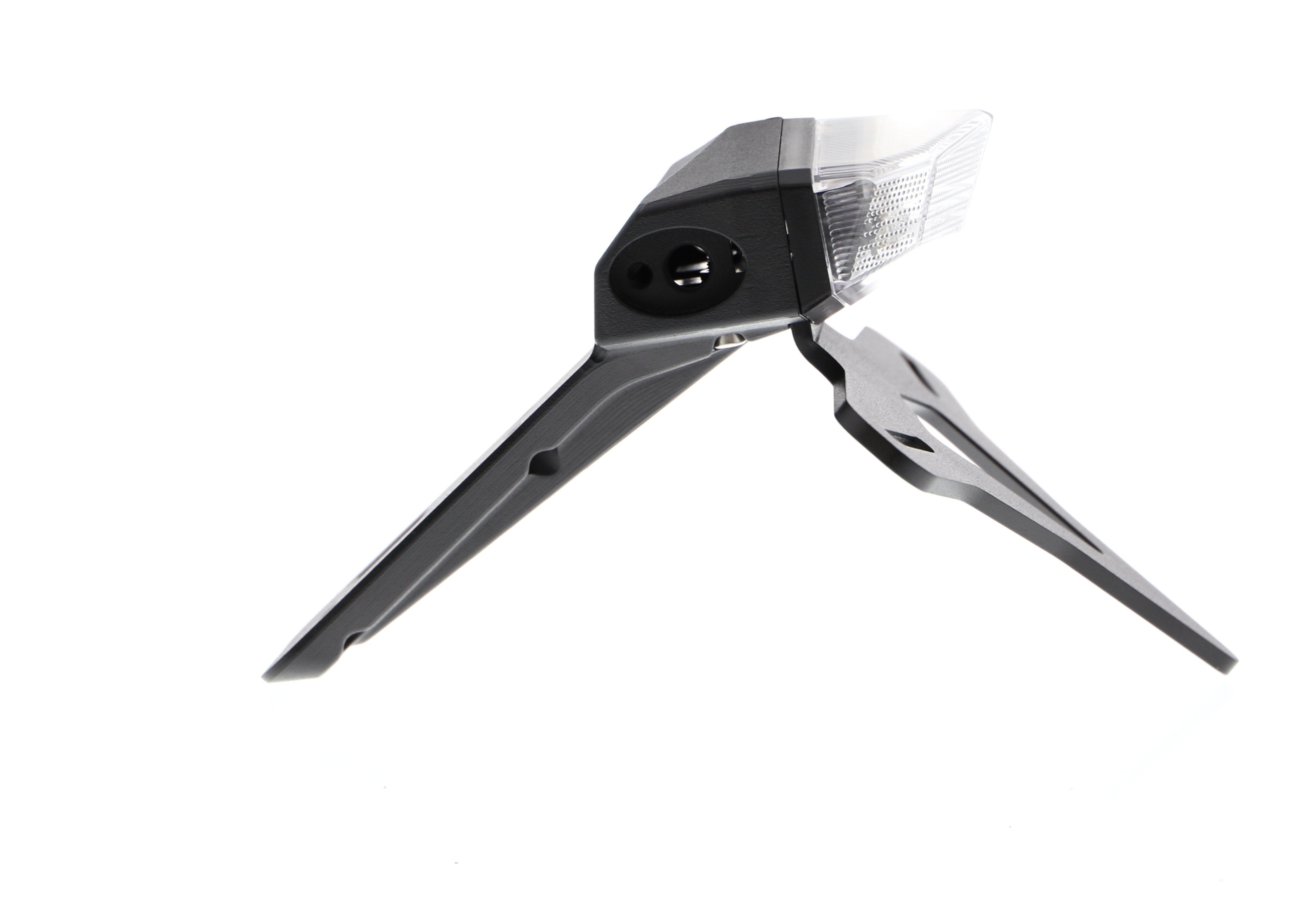 Evotech KTM 890 Duke Tail Tidy (2021+) (Clear Rear Light)