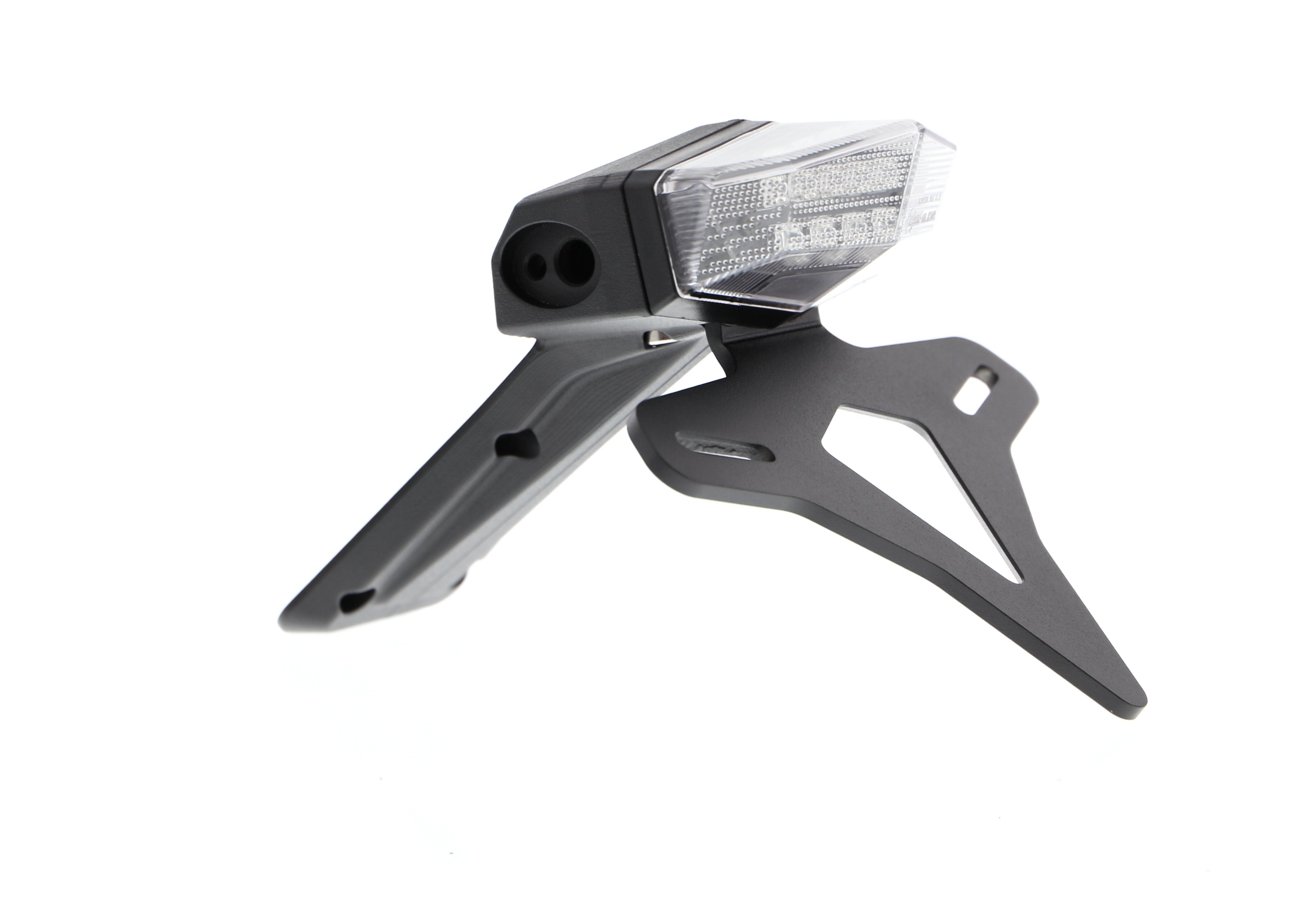 Evotech KTM 890 Duke Tail Tidy (2021+) (Clear Rear Light)