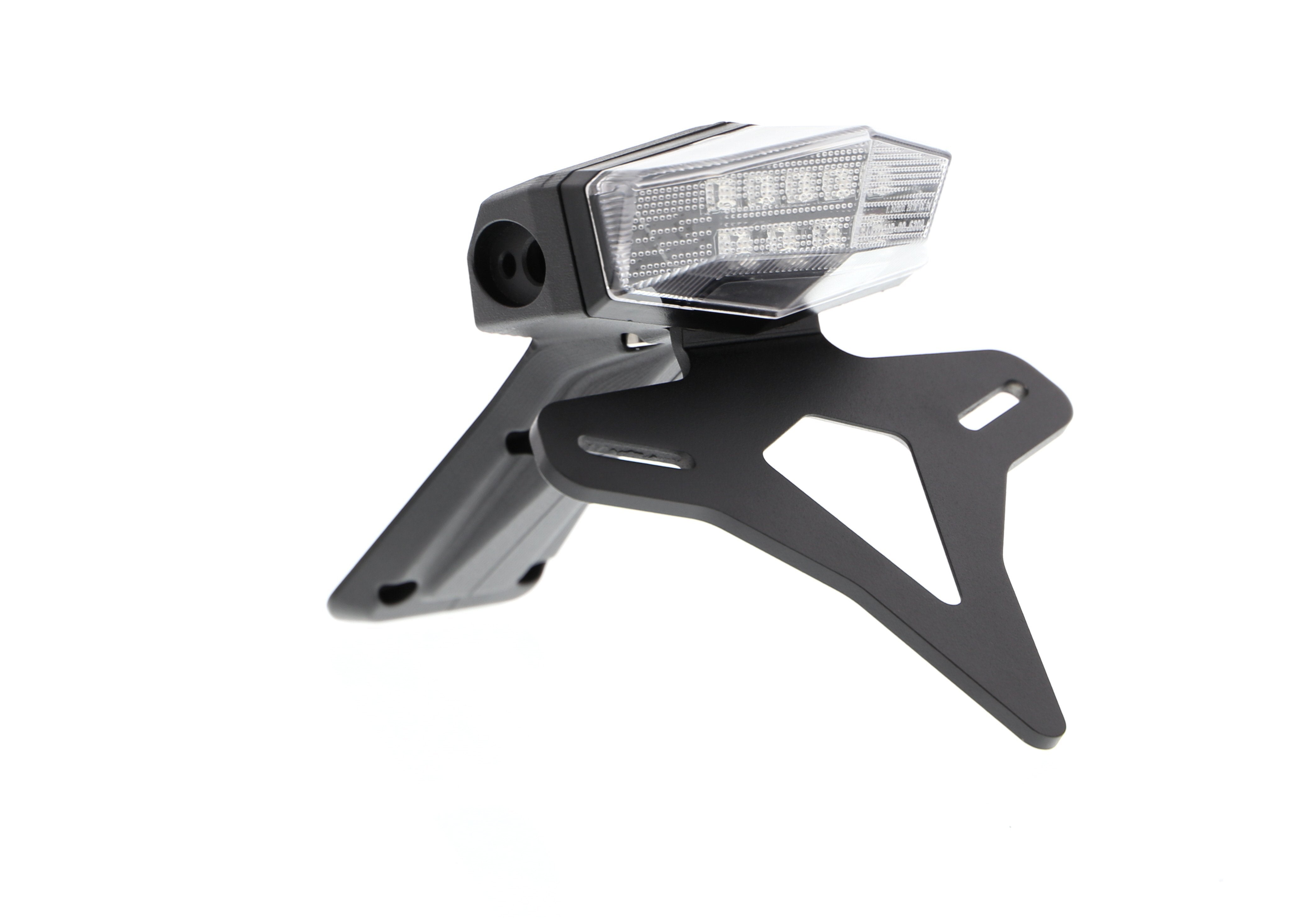 Evotech KTM 890 Duke Tail Tidy (2021+) (Clear Rear Light)