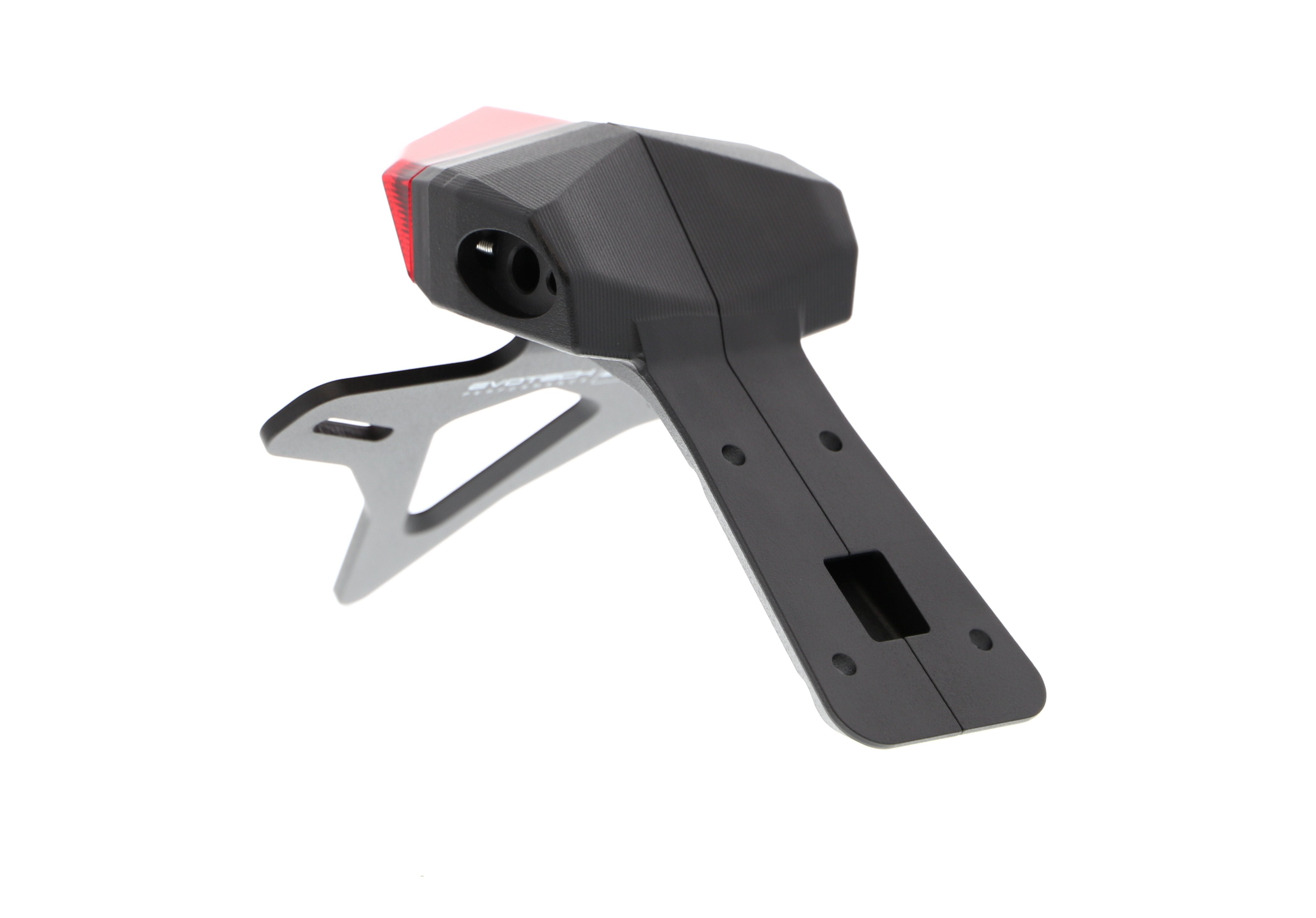 Evotech KTM 890 Duke Tail Tidy (2021+) (Red Rear Light)