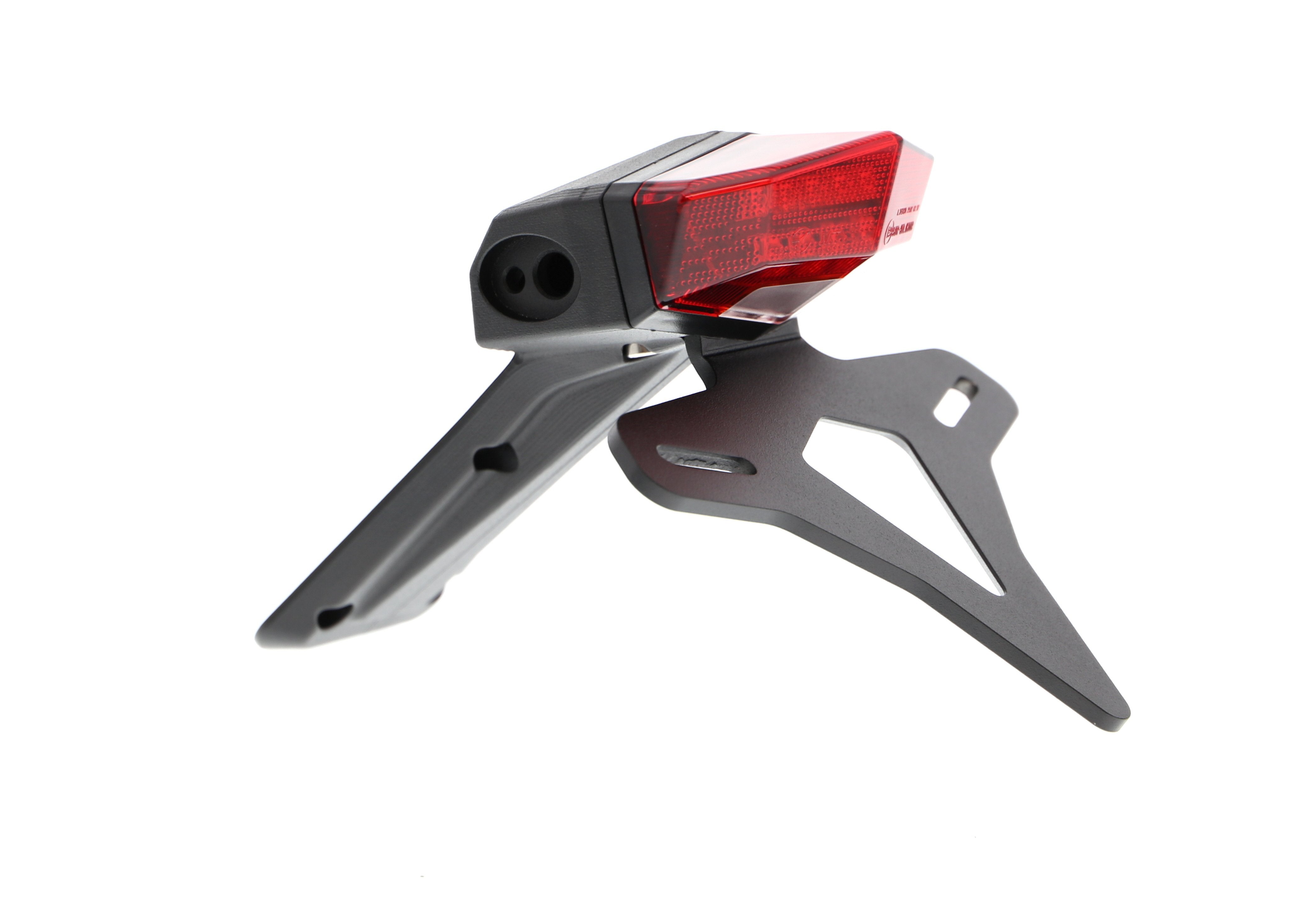 Evotech Tail Tidy (Red Rear Light) - KTM 790 Duke (2023+)
