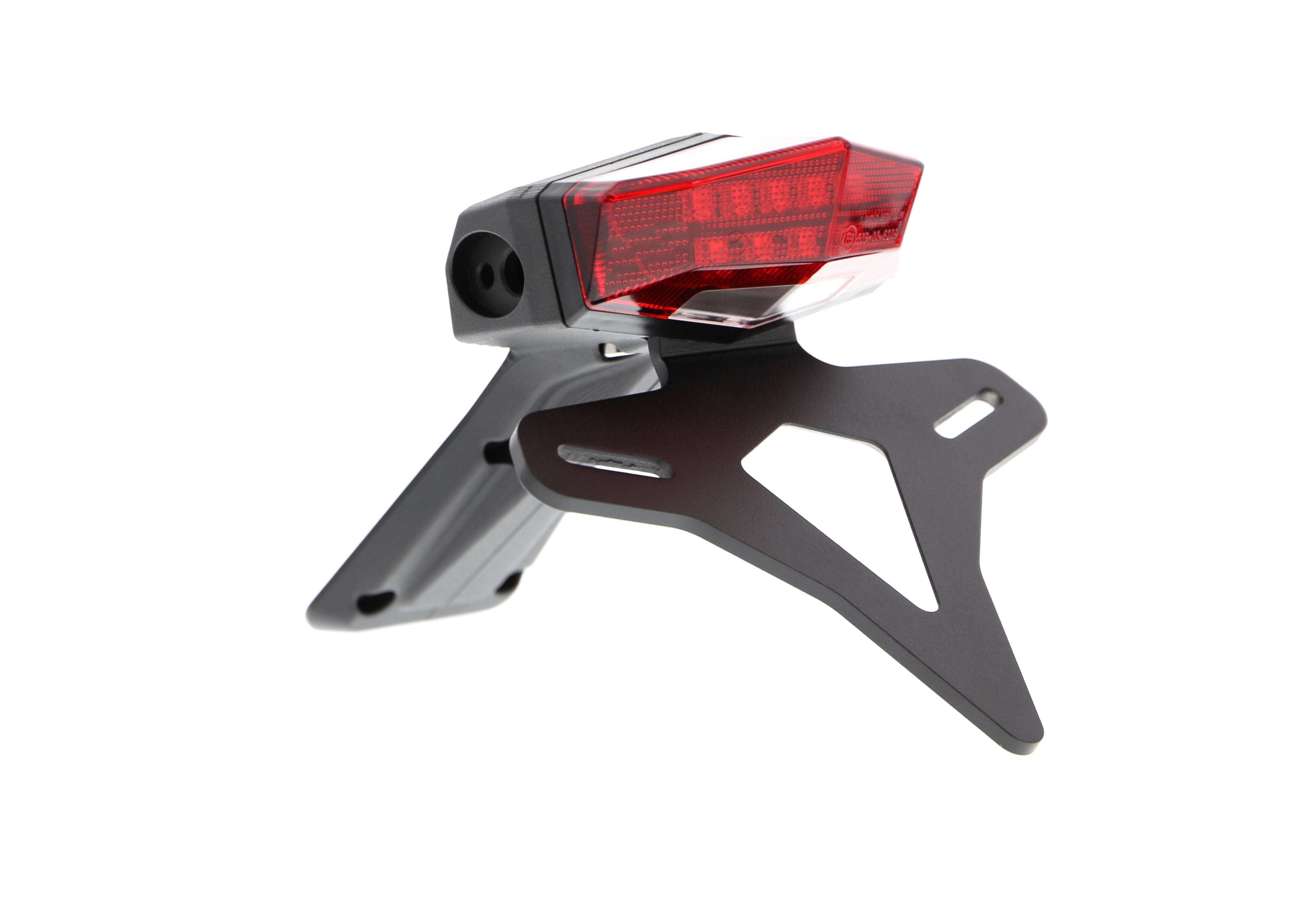 Evotech Tail Tidy (Red Rear Light) - KTM 790 Duke (2023+)