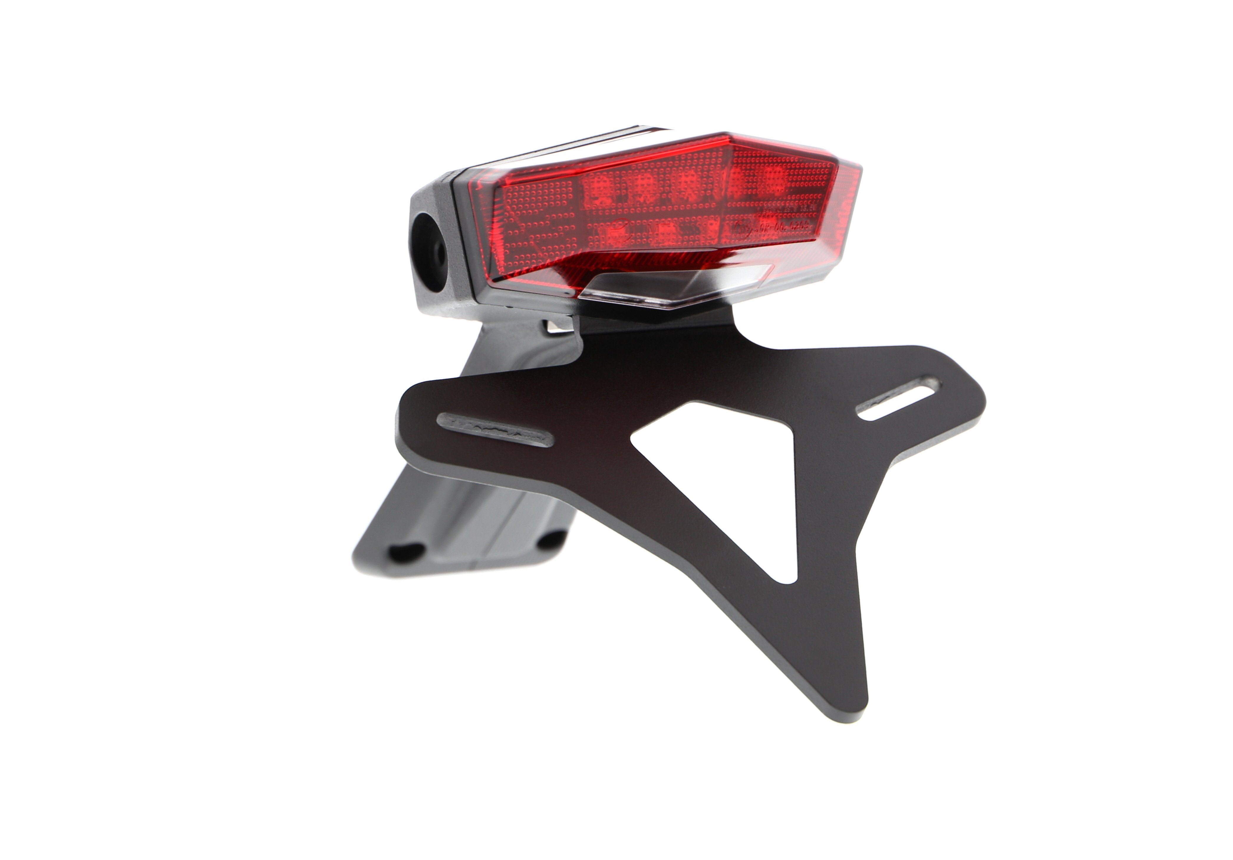 Evotech Tail Tidy (Red Rear Light) - KTM 790 Duke (2023+)