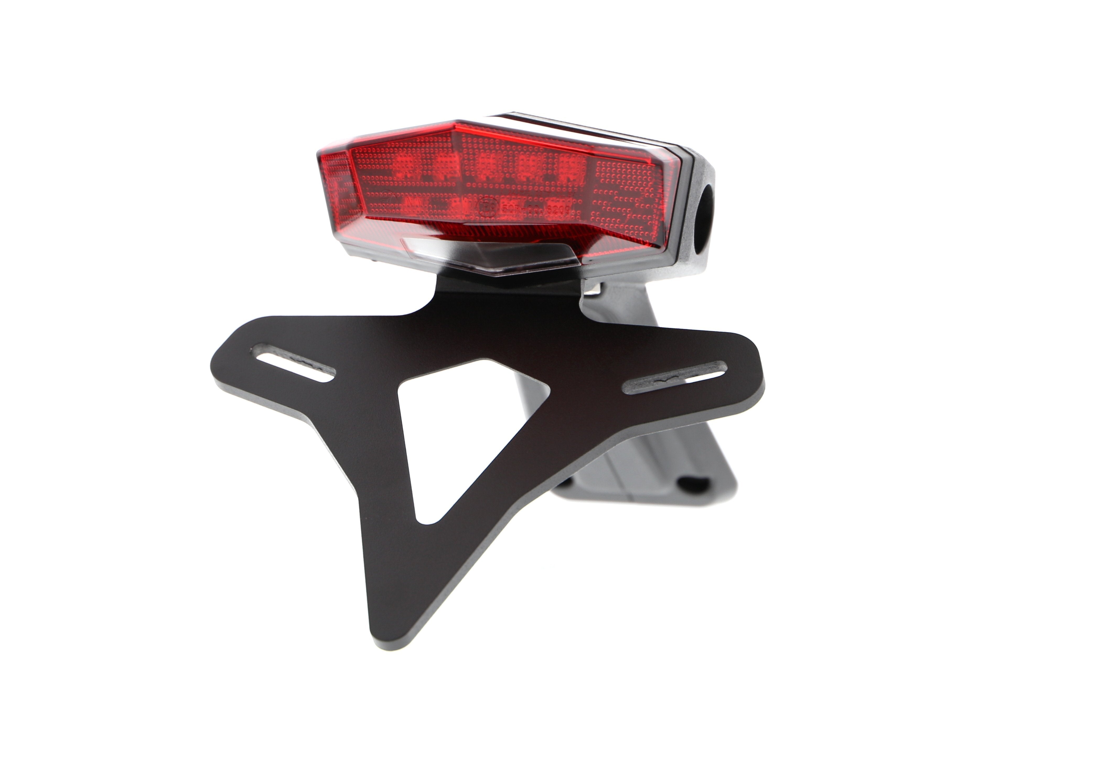 Evotech Tail Tidy (Red Rear Light) - KTM 790 Duke (2023+)
