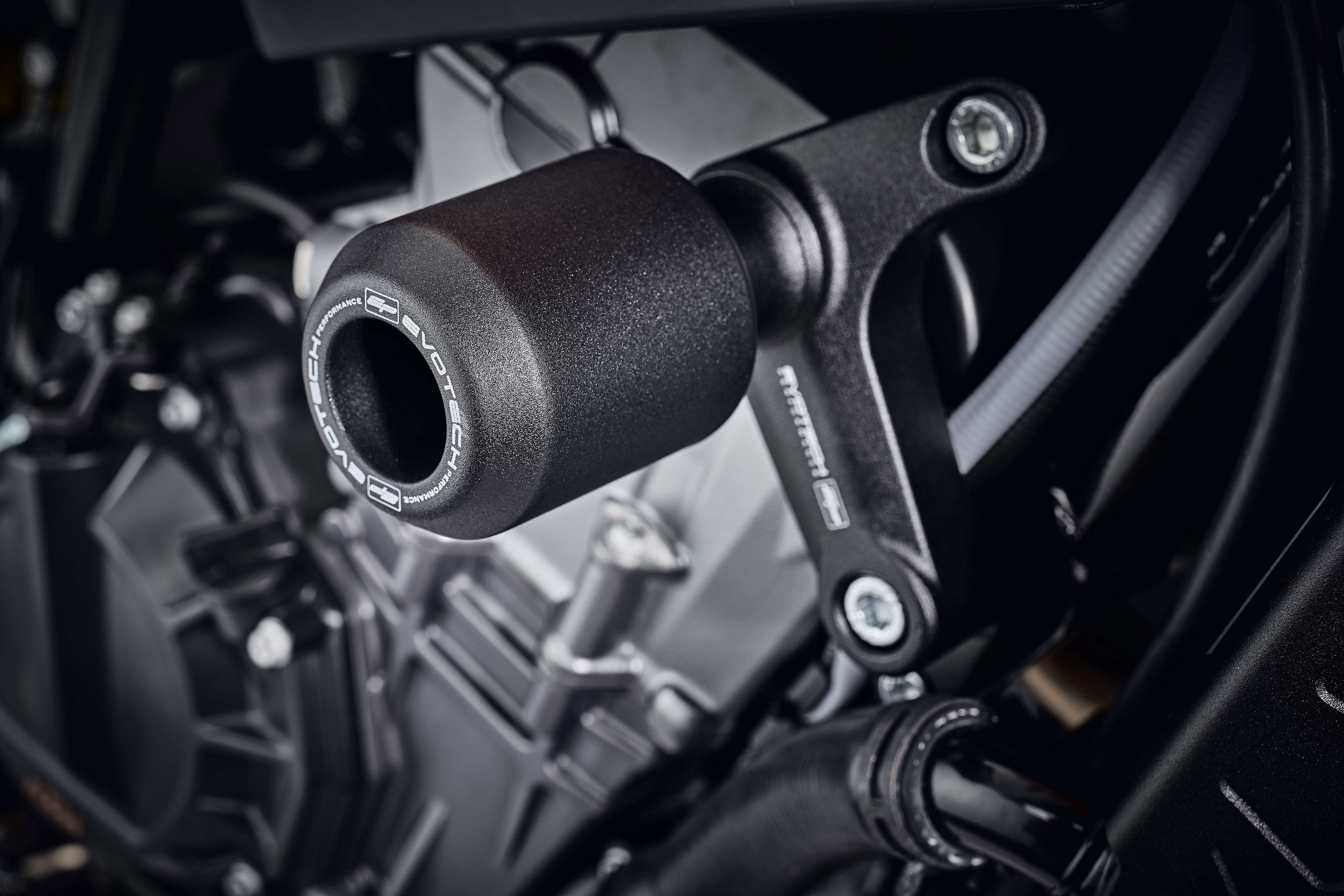 Evotech Crash Bobbins - KTM 890 Duke GP (2022+)