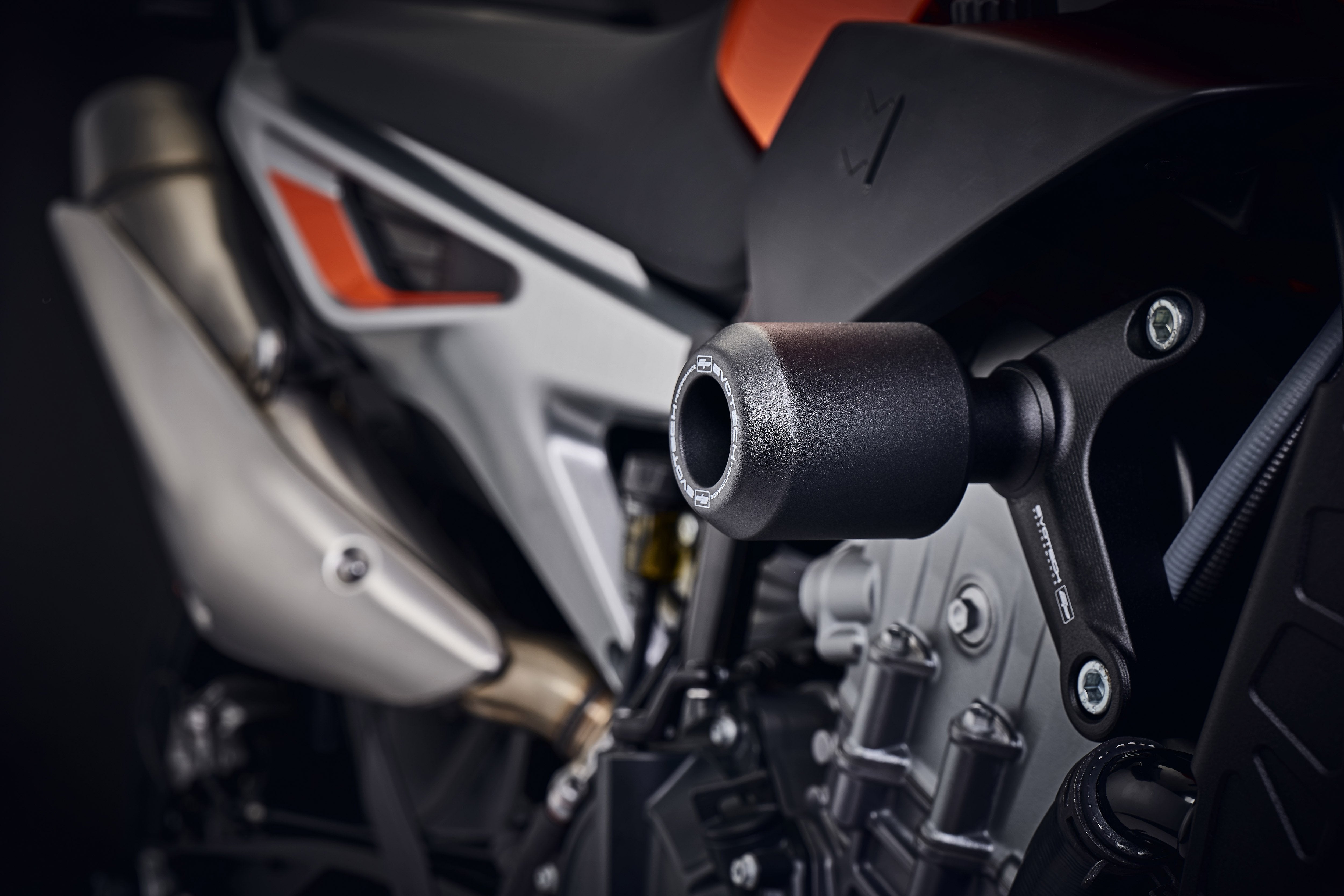 Evotech Crash Bobbins - KTM 890 Duke GP (2022+)