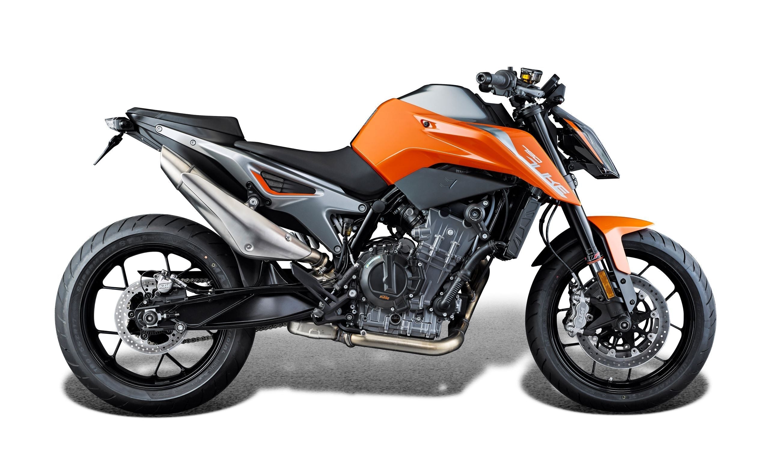 Evotech Tail Tidy (Clear Rear Light) - KTM 790 Duke (2023+)