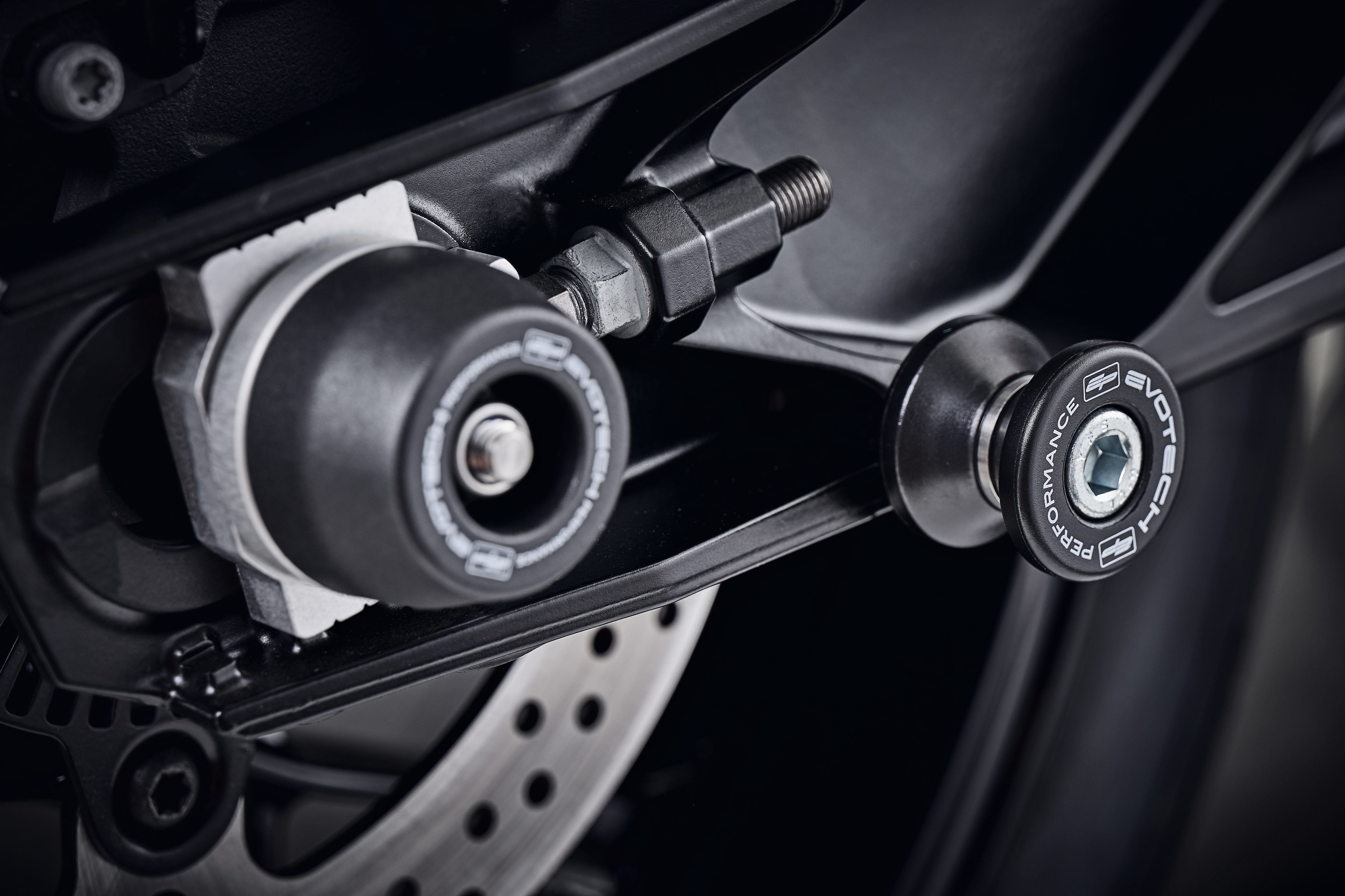 Evotech Paddock Stand Bobbins - KTM 890 Duke R (2020+)