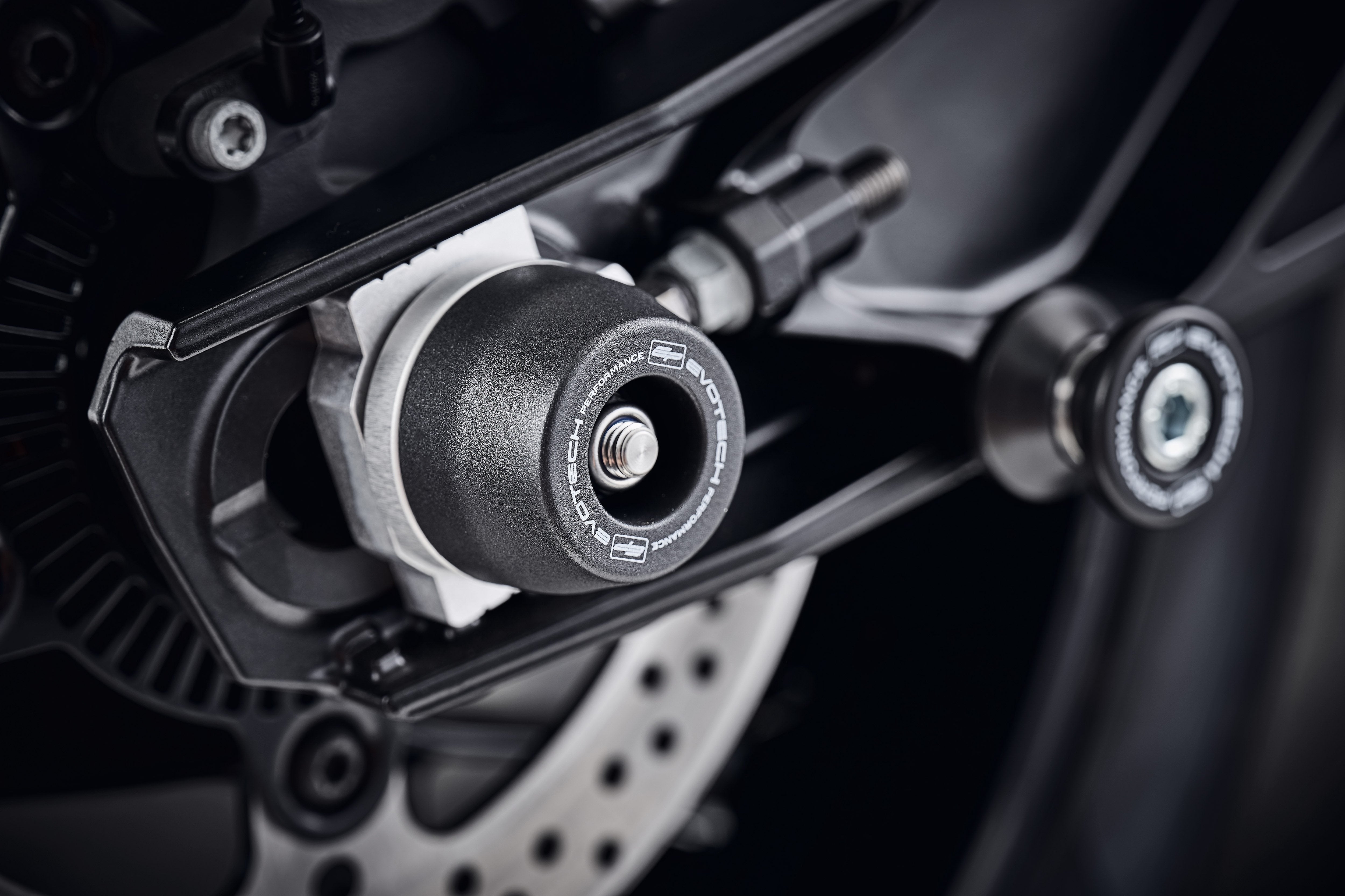 Evotech Spindle Bobbins Kit - KTM 890 Duke (2021+)