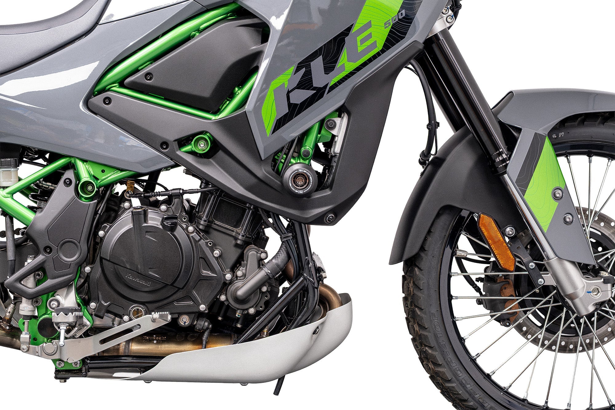 Kawasaki KLE500 (2026+) Crash Protection