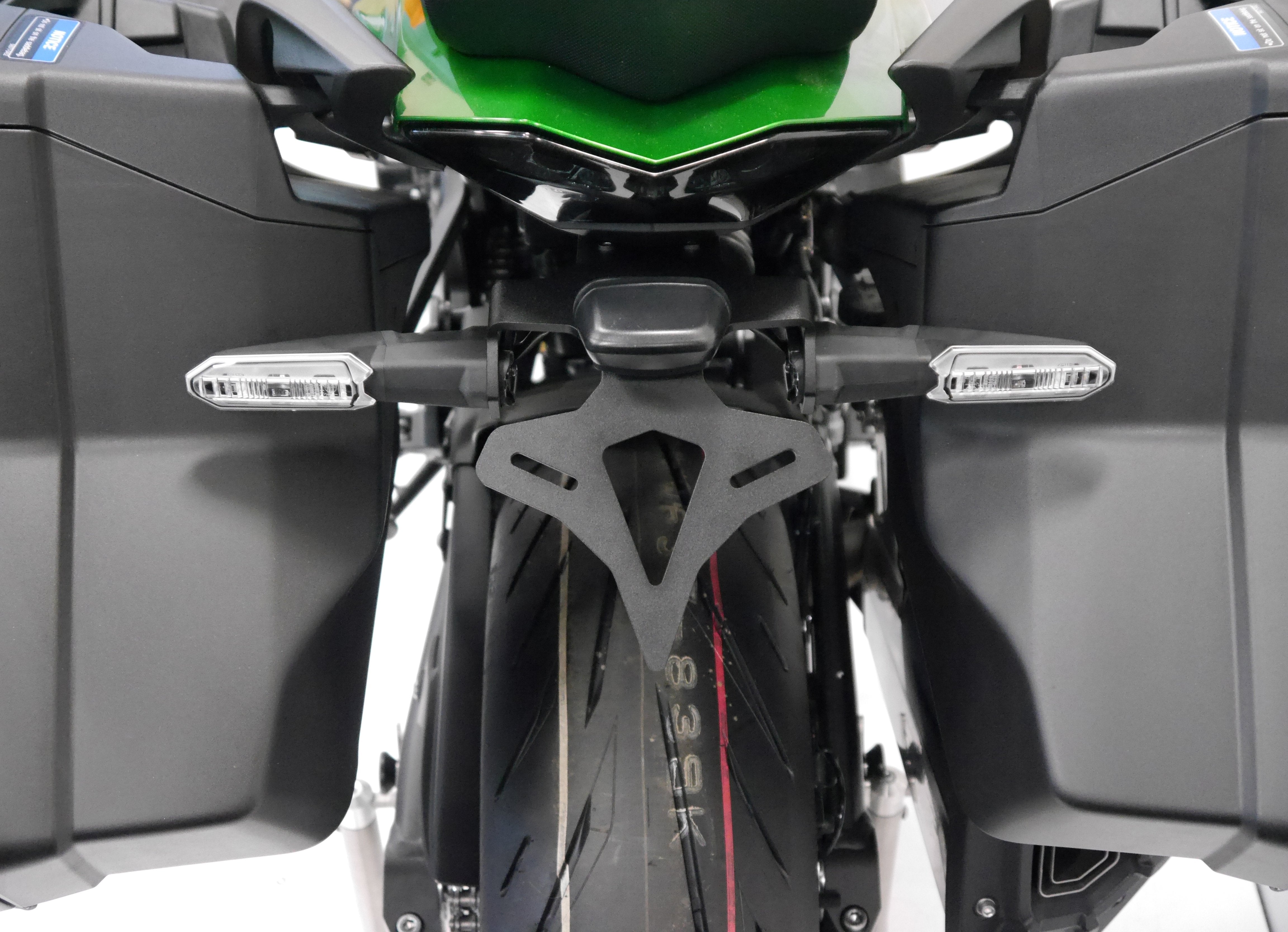 Evotech Tail Tidy - Kawasaki Ninja 1100SX Tourer (2025+)