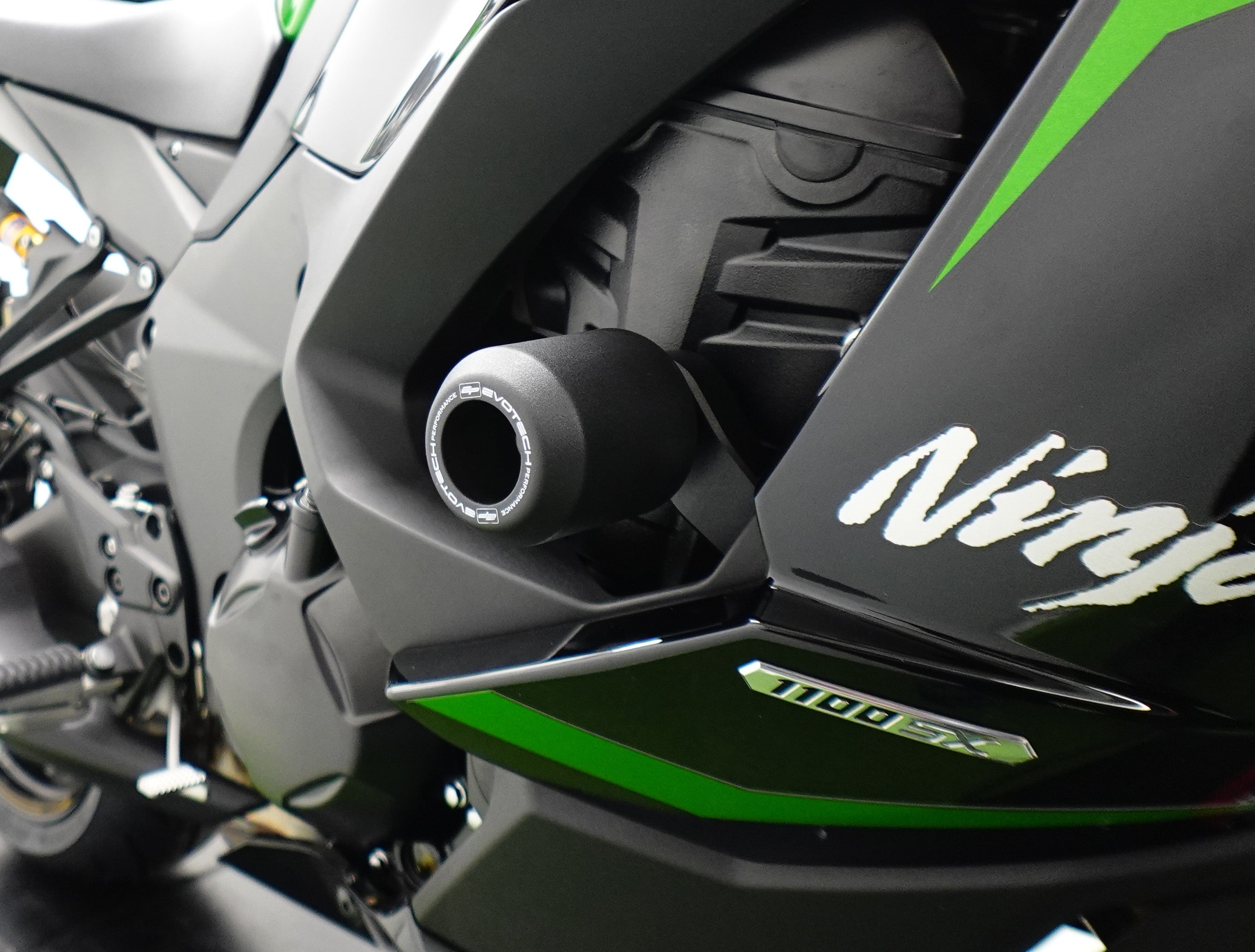 Evotech Main Frame Crash Protection - Kawasaki Ninja 1000SX Tourer (2020+)