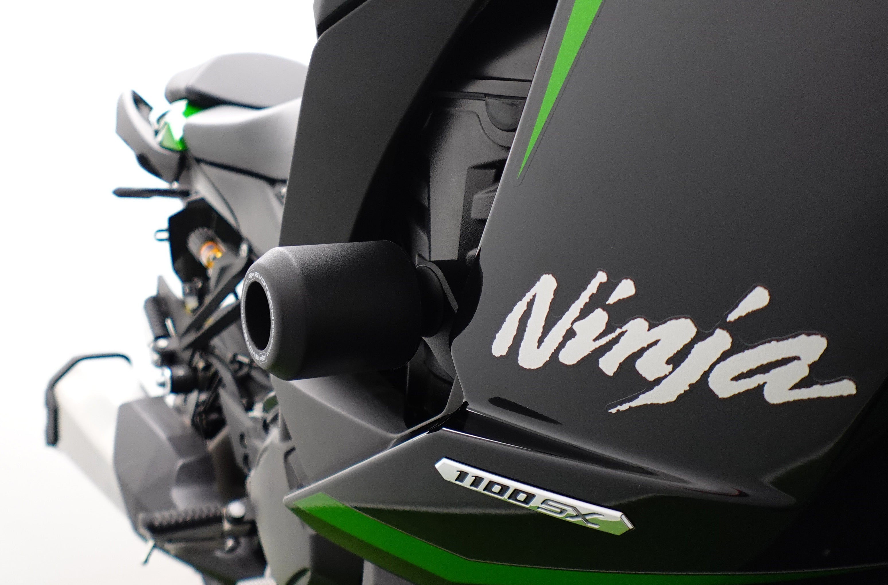 Evotech Main Frame Crash Protection - Kawasaki Z1000 SX (2017 - 2019)