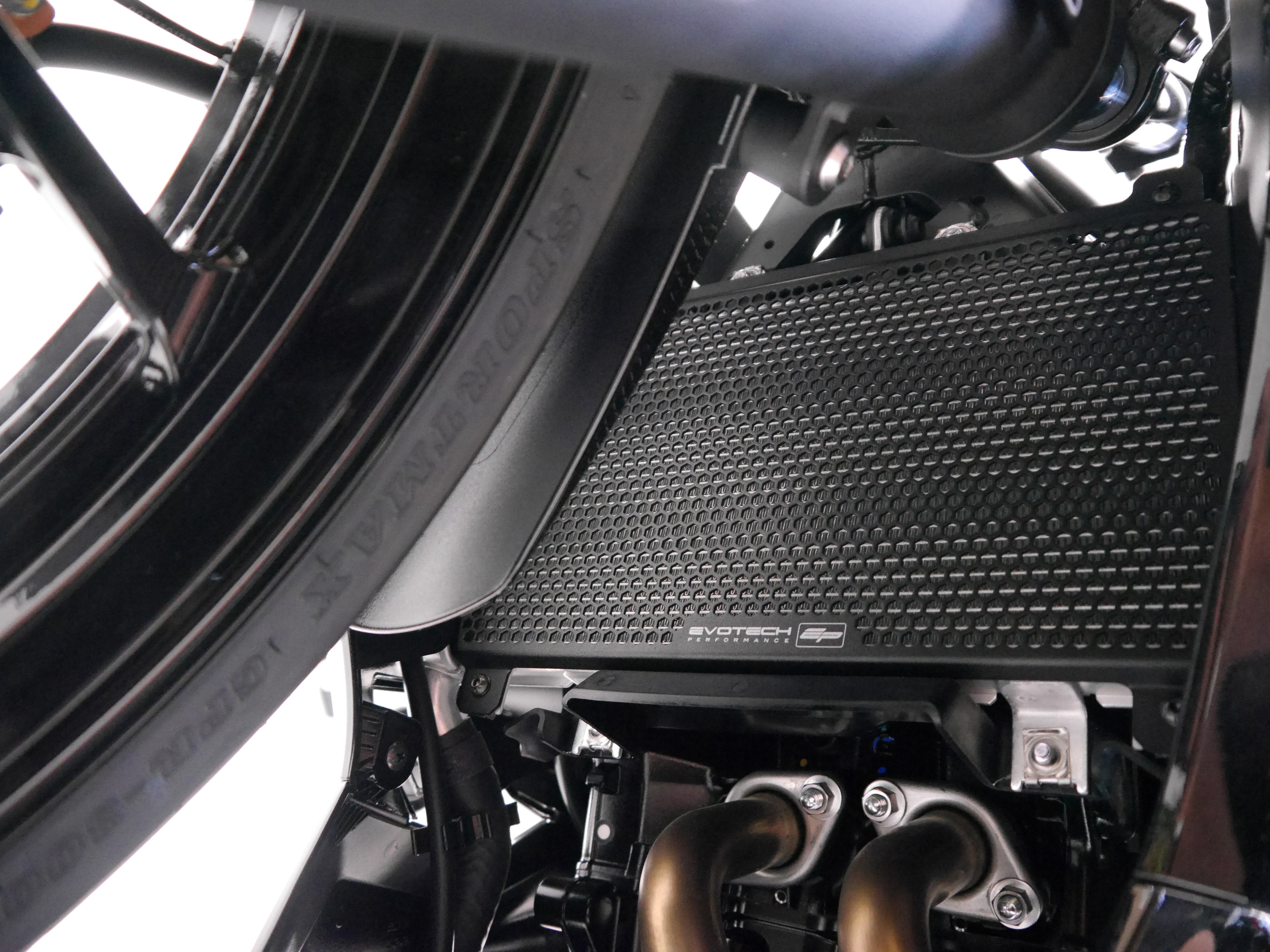 Evotech Radiator Guard - Kawasaki Z500 (2024+)