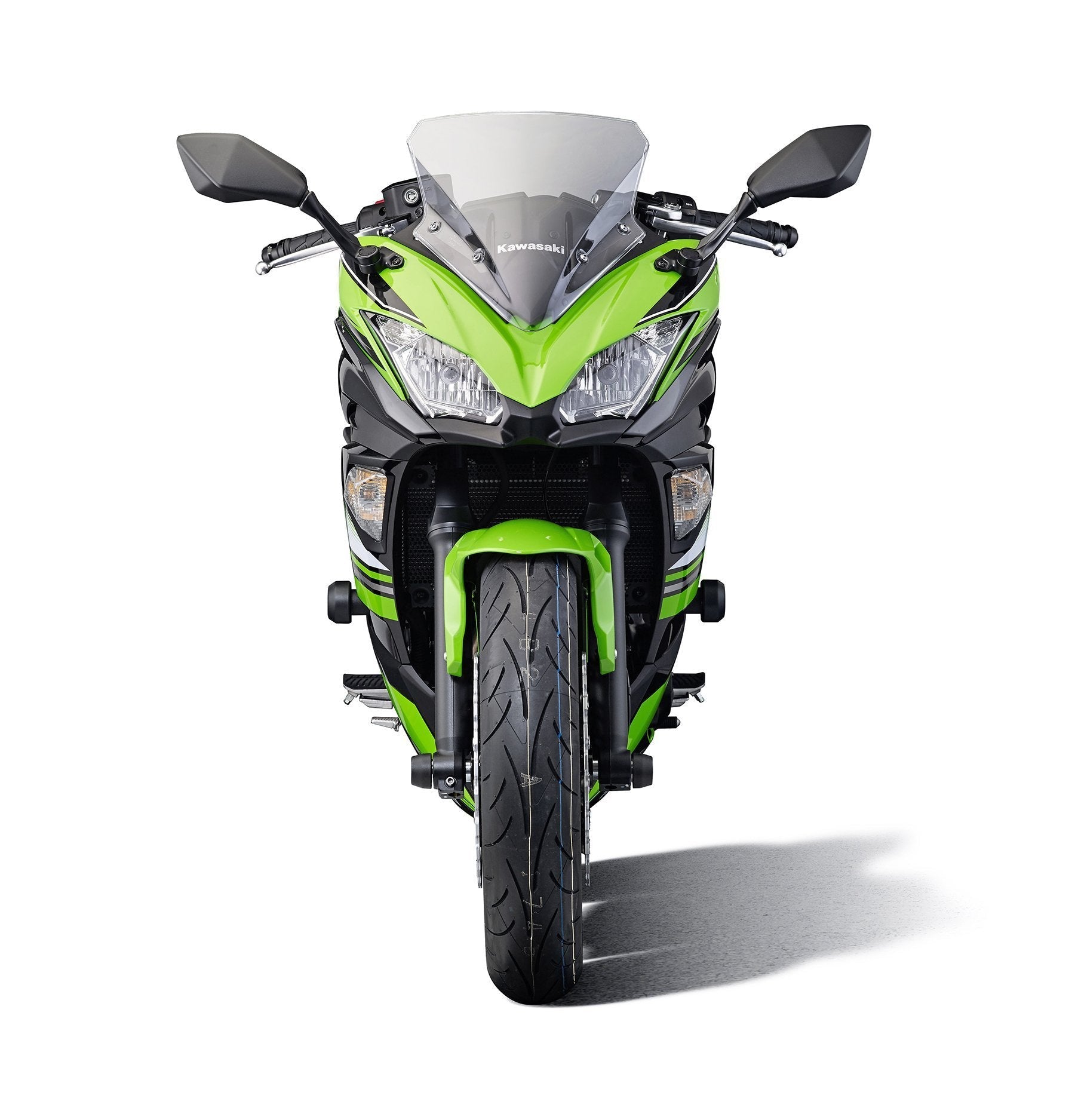 Evotech Spindle Bobbins Kit - Kawasaki Z650 (2017 - 2025)