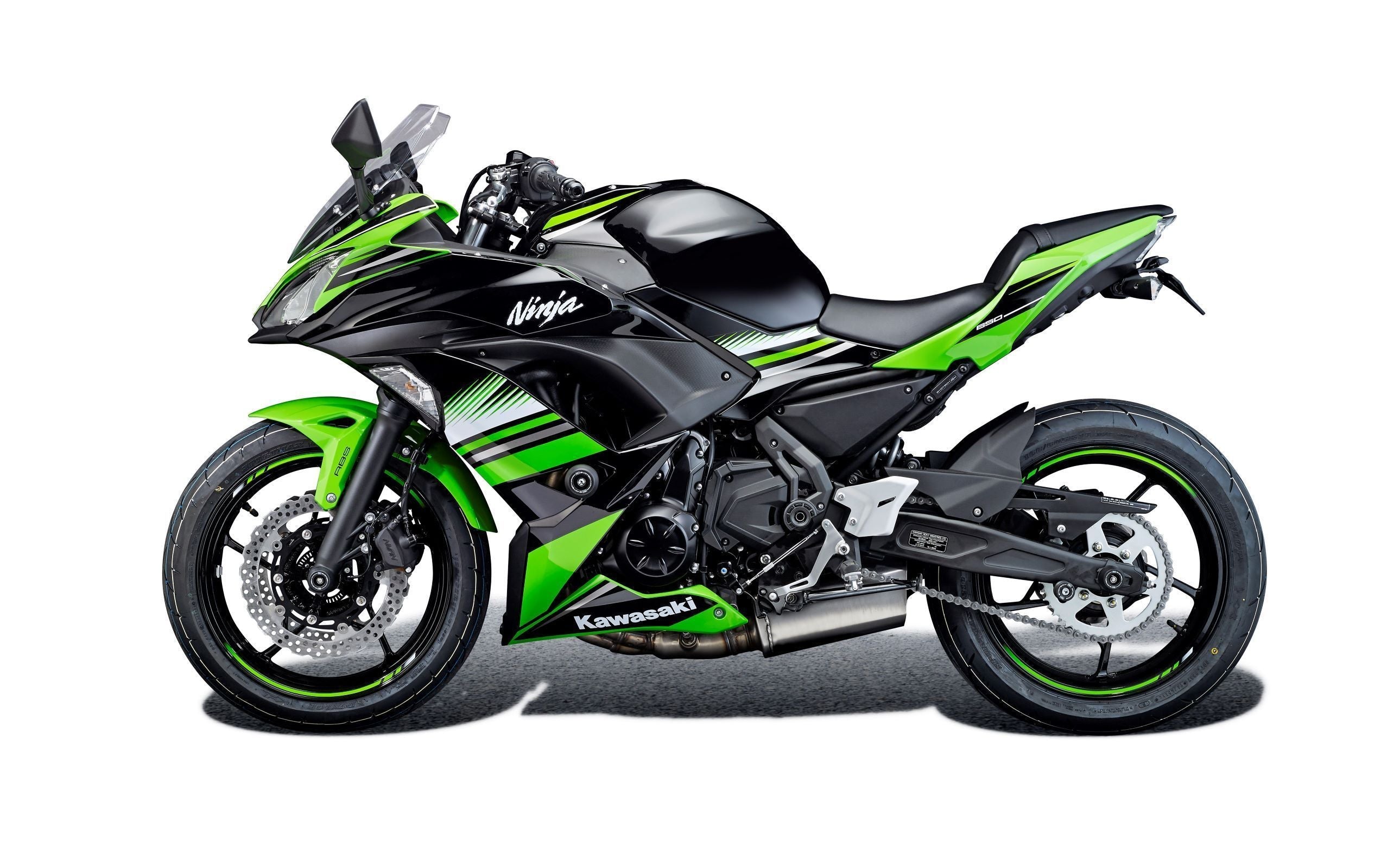 Evotech Spindle Bobbins Kit - Kawasaki Z650 (2017 - 2025)