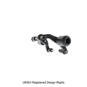 Evotech Kawasaki Z H2 SE Main Frame Crash Protection (2021+)