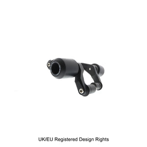 Evotech Kawasaki Z H2 SE Main Frame Crash Protection (2021+)