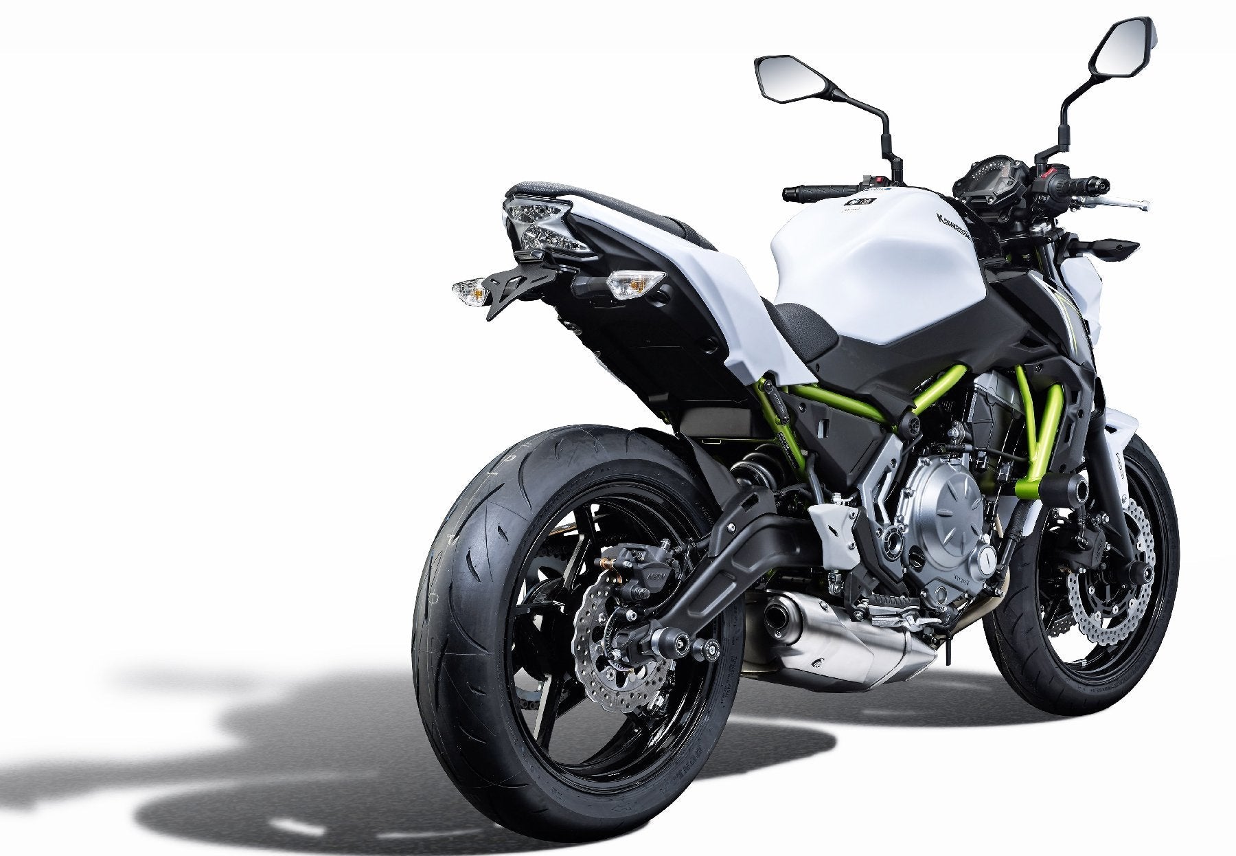 Evotech Kawasaki Z650 Performance Tail Tidy (2021 - 2025)