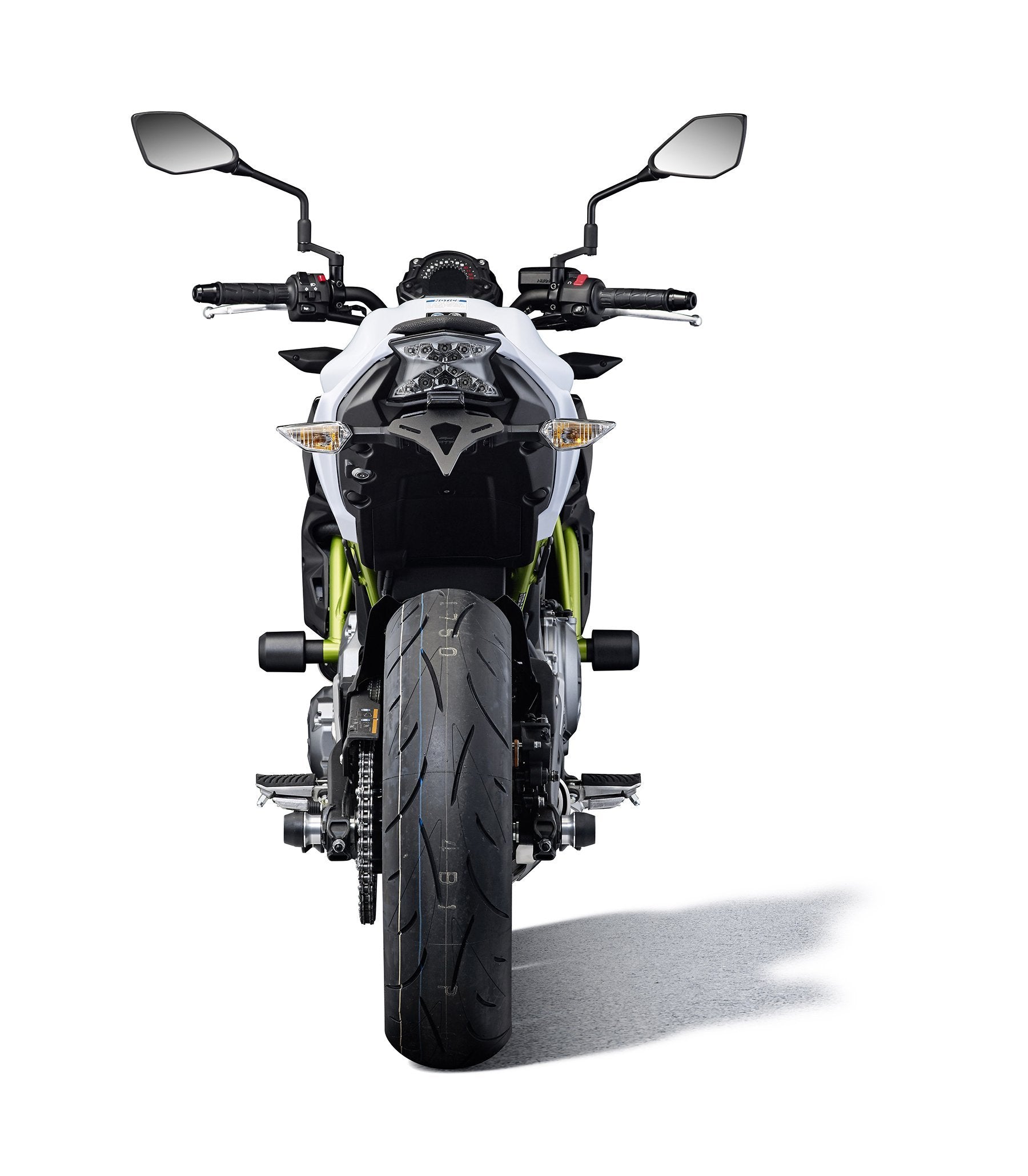 Evotech Kawasaki Z650 Performance Tail Tidy (2021 - 2025)