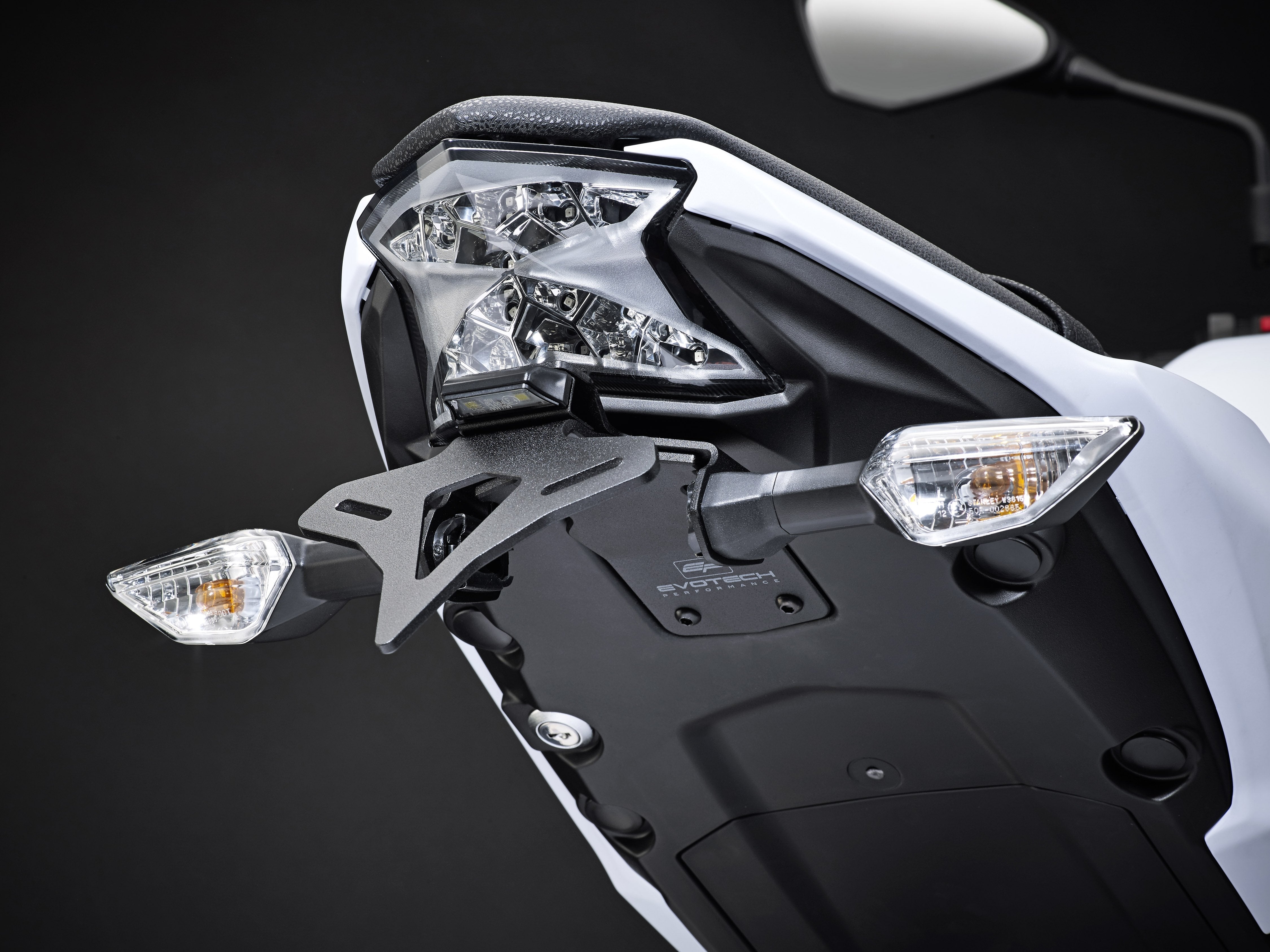 Evotech Kawasaki Z650 Performance Tail Tidy (2021 - 2025)