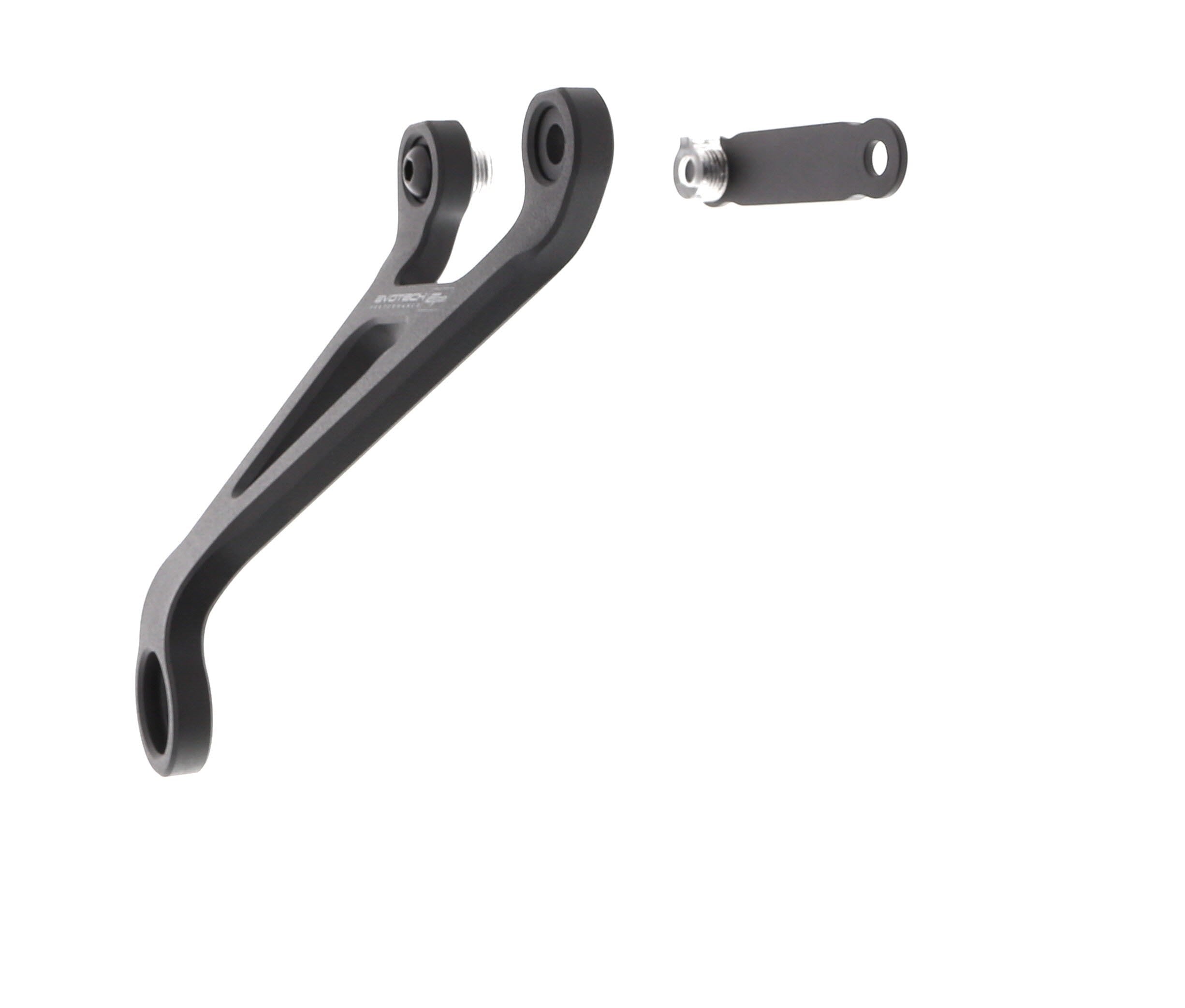 Evotech Exhaust Hanger & Pillion Footpeg Removal Kit - Kawasaki Z900 (2025+)