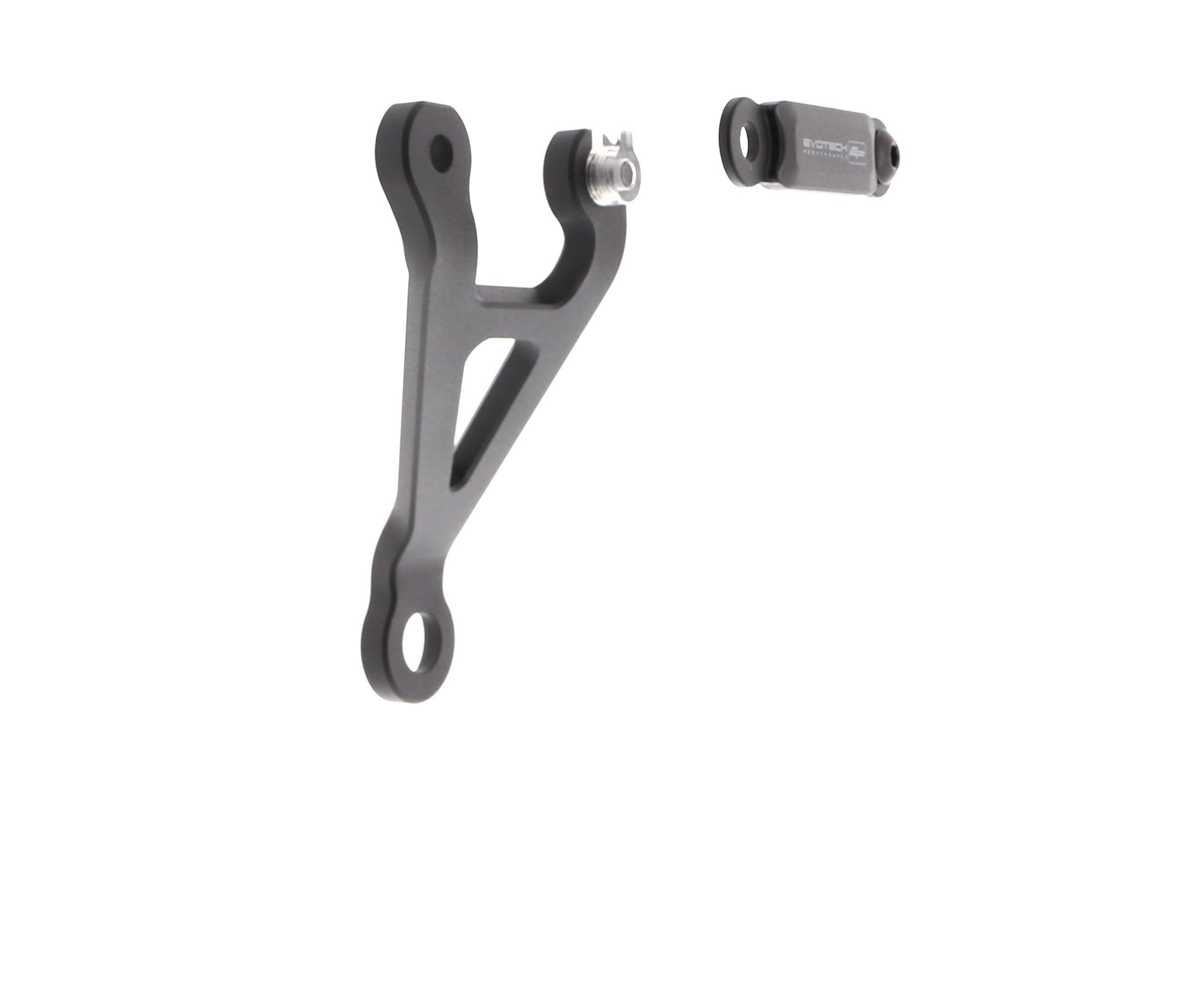 Evotech Exhaust Hanger & Pillion Footpeg Removal Kit - Kawasaki Z900 (2025+)