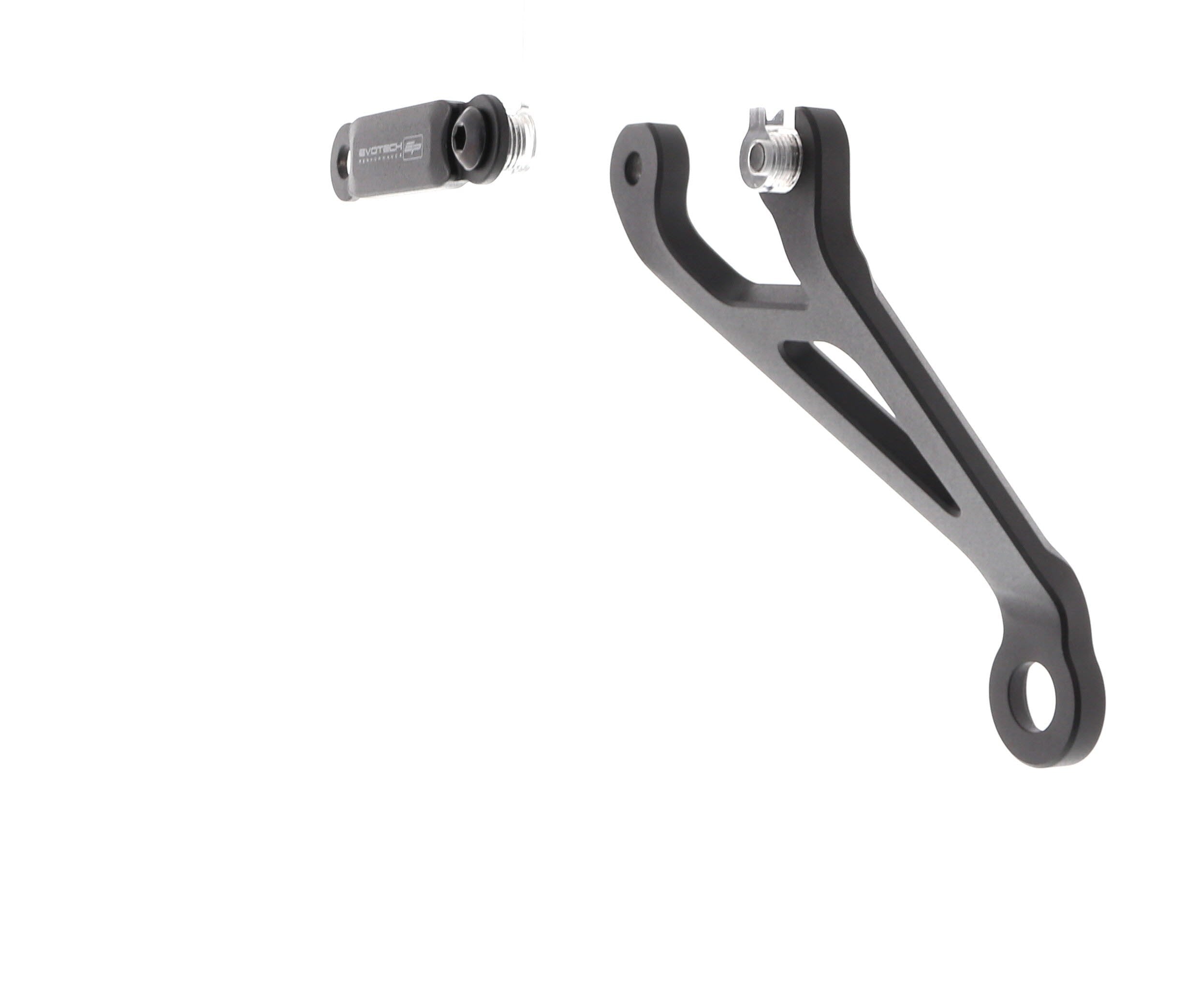 Evotech Exhaust Hanger & Pillion Footpeg Removal Kit - Kawasaki Z900 (2025+)