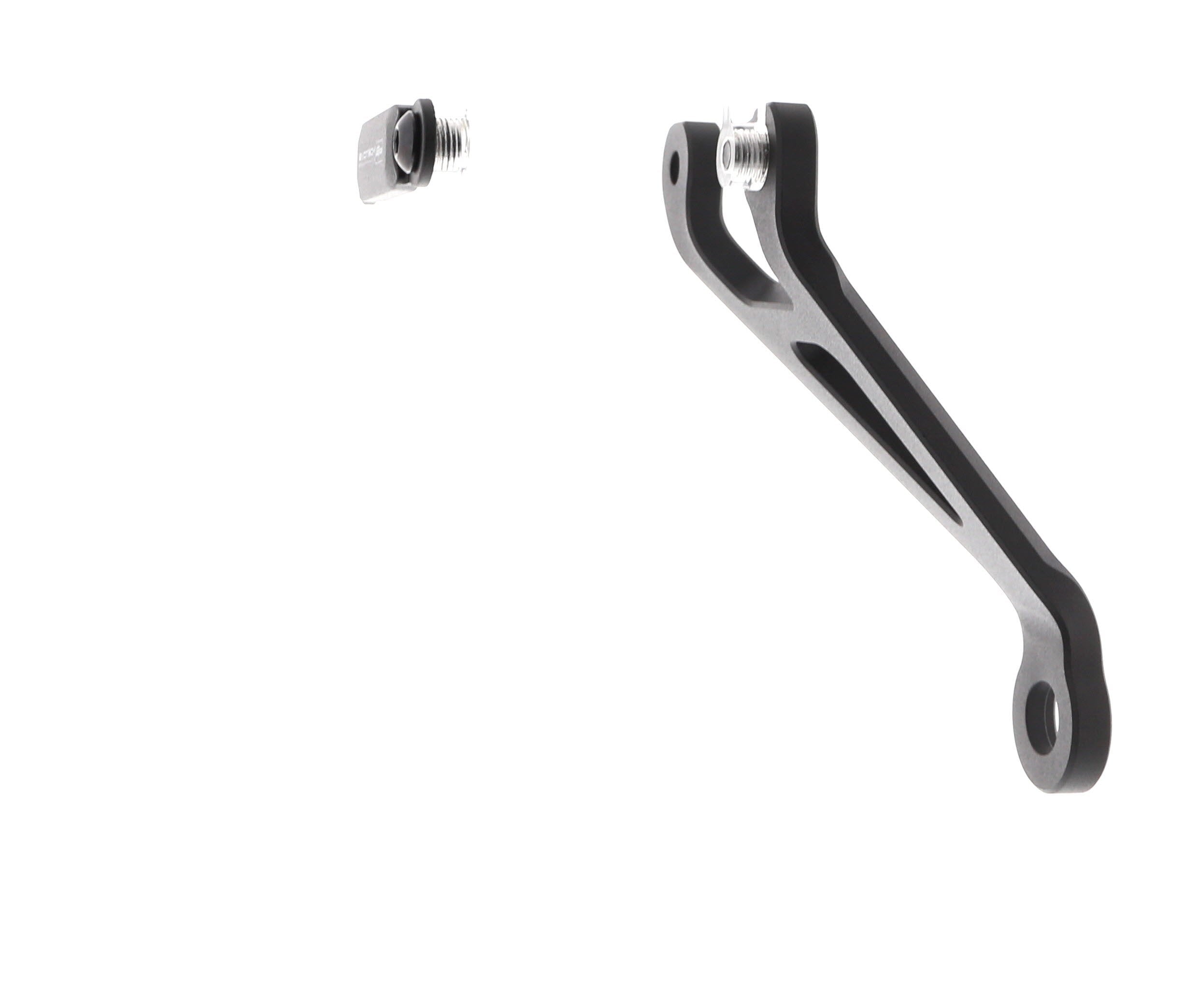 Evotech Exhaust Hanger & Pillion Footpeg Removal Kit - Kawasaki Z900 (2025+)