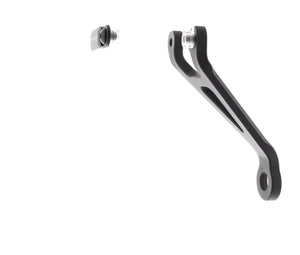 Evotech Exhaust Hanger & Pillion Footpeg Removal Kit - Kawasaki Z900 (2025+)