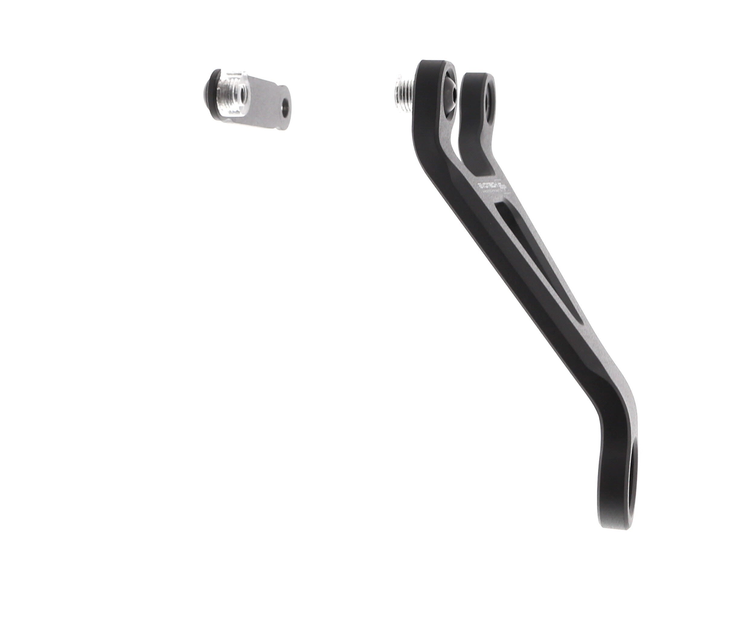 Evotech Exhaust Hanger & Pillion Footpeg Removal Kit - Kawasaki Z900 SE (2025+)