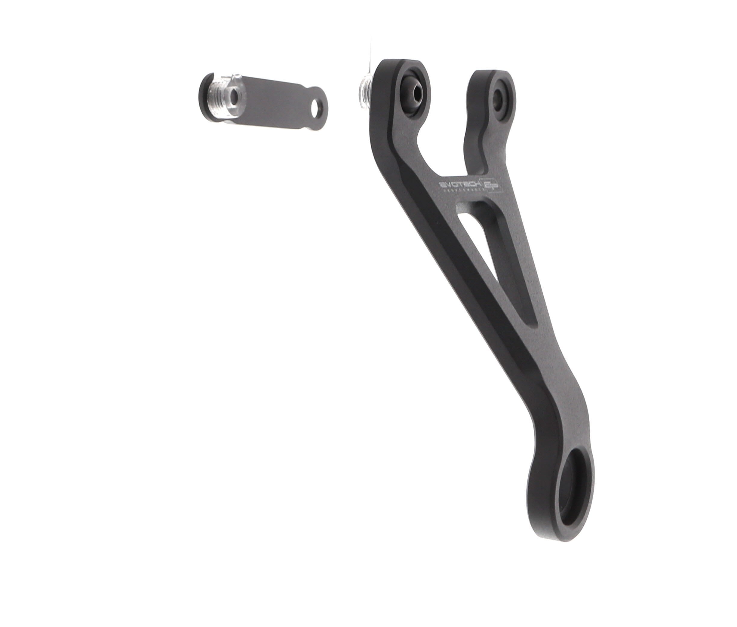 Evotech Exhaust Hanger & Pillion Footpeg Removal Kit - Kawasaki Z900 (2025+)