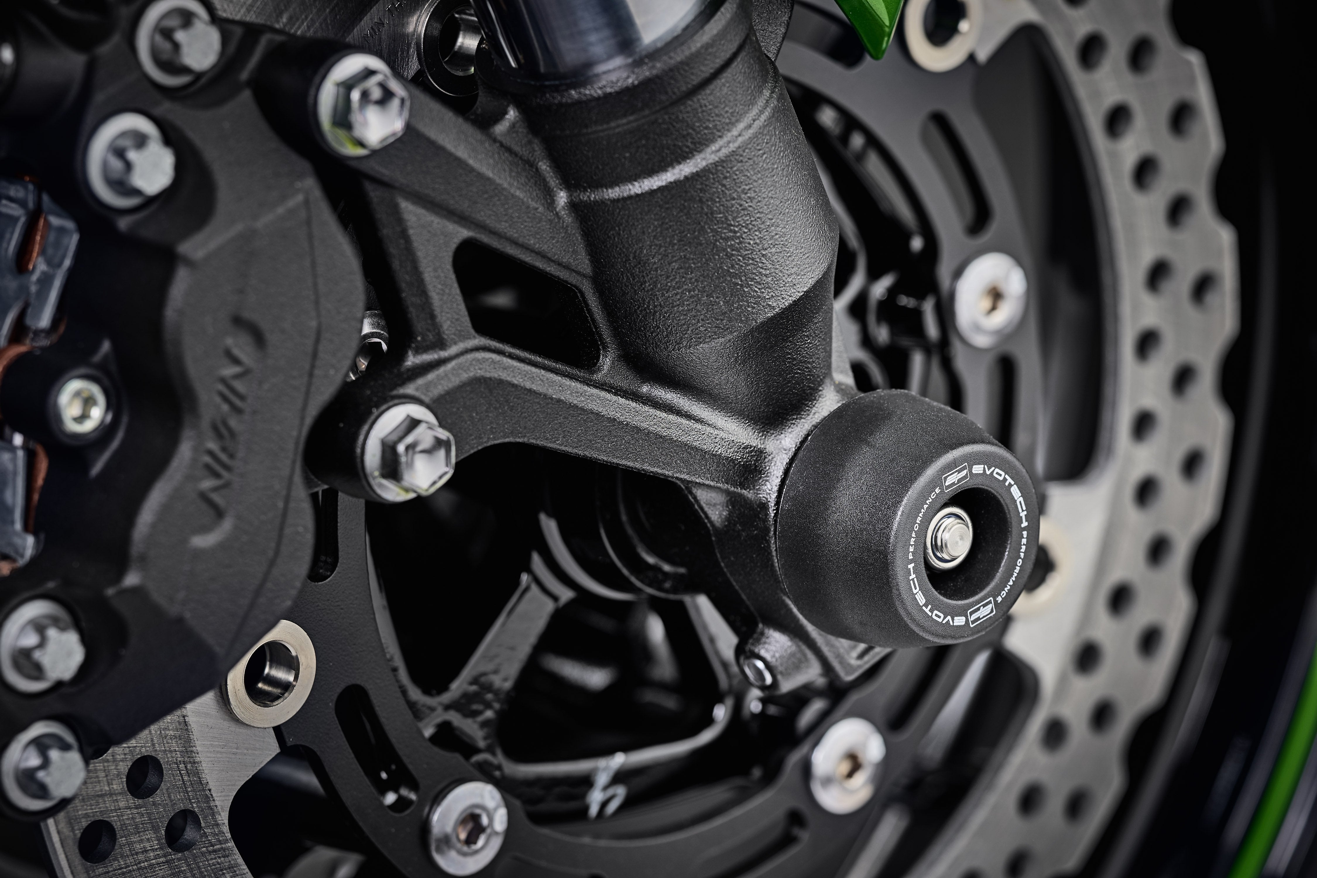 Evotech Spindle Bobbins Kit - Kawasaki Z900 (2017 - 2024)