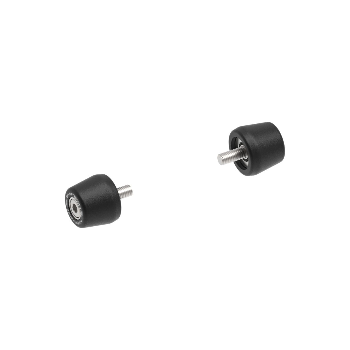 Evotech Bar End Weights (Race) - QJ Motor LTS 125 S (2025+)