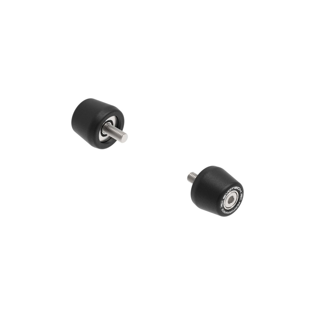 Evotech Bar End Weights (Race) - QJ Motor LTS 125 S (2025+)