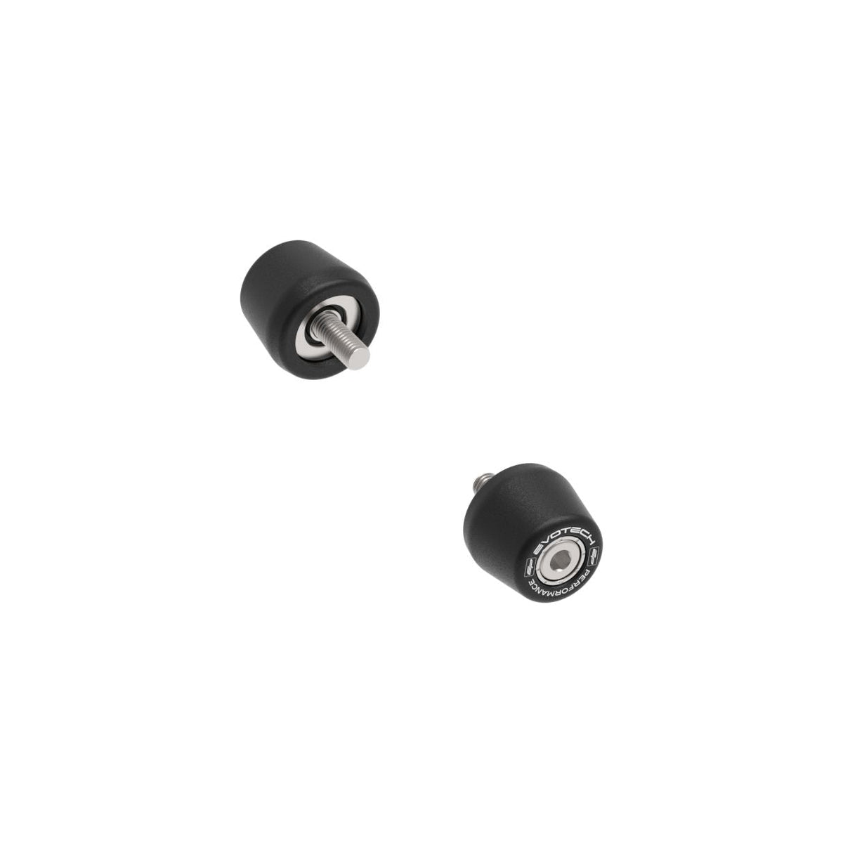 Evotech Bar End Weights (Race) - QJ Motor LTS 50 S (2025+)