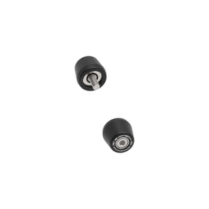 Evotech Bar End Weights (Race) - QJ Motor LTS 125 S (2025+)