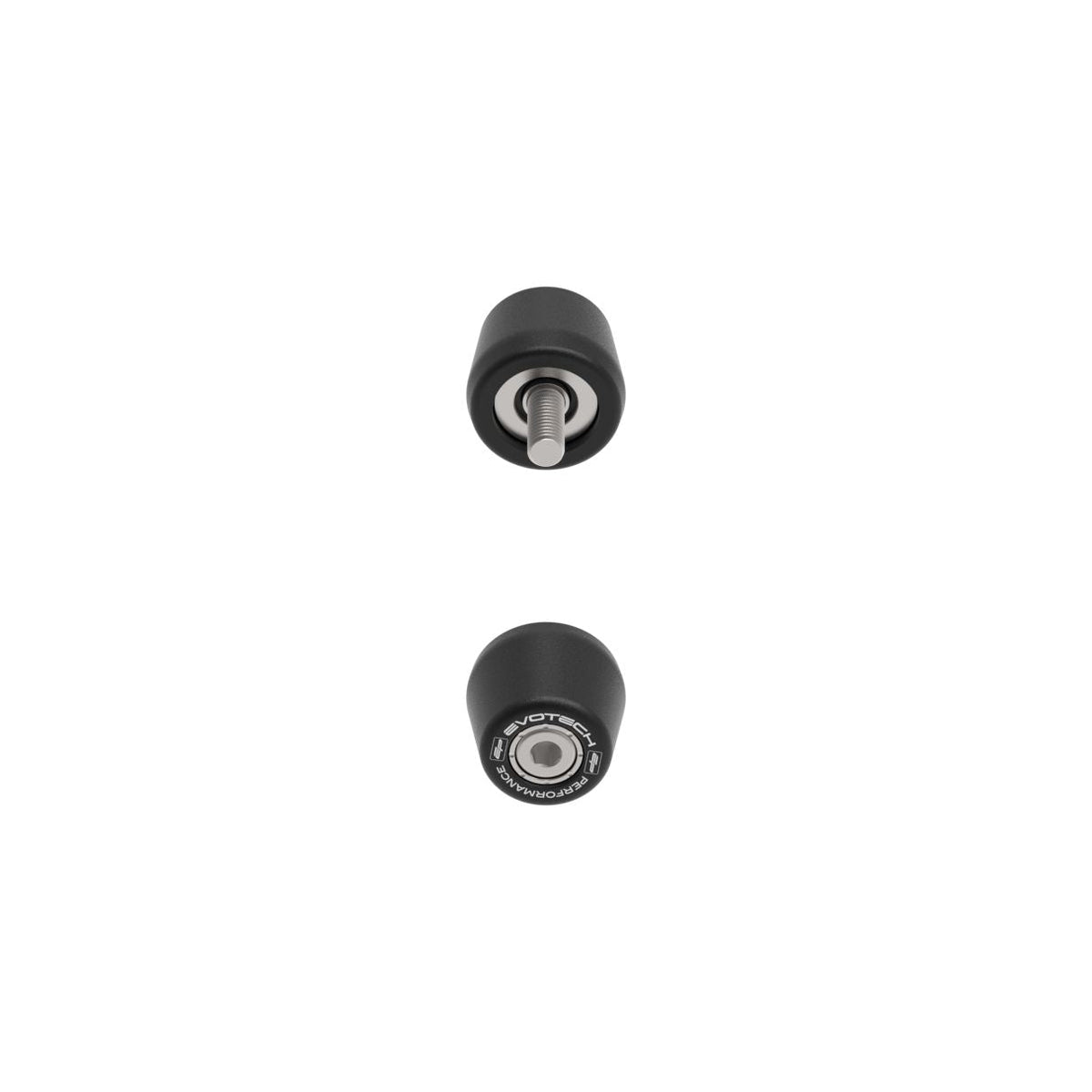 Evotech Bar End Weights (Race) - QJ Motor LTS 125 S (2025+)
