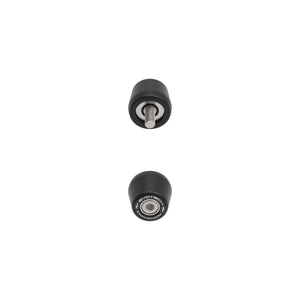 Evotech Bar End Weights (Race) - QJ Motor LTS 125 S (2025+)