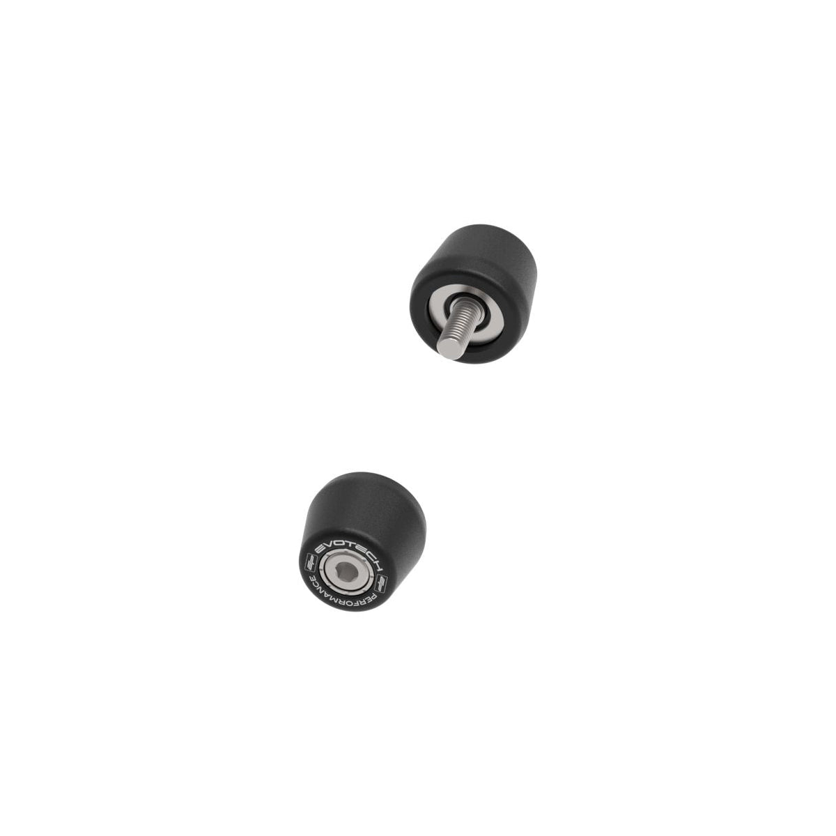 Evotech Bar End Weights (Race) - QJ Motor LTS 125 S (2025+)