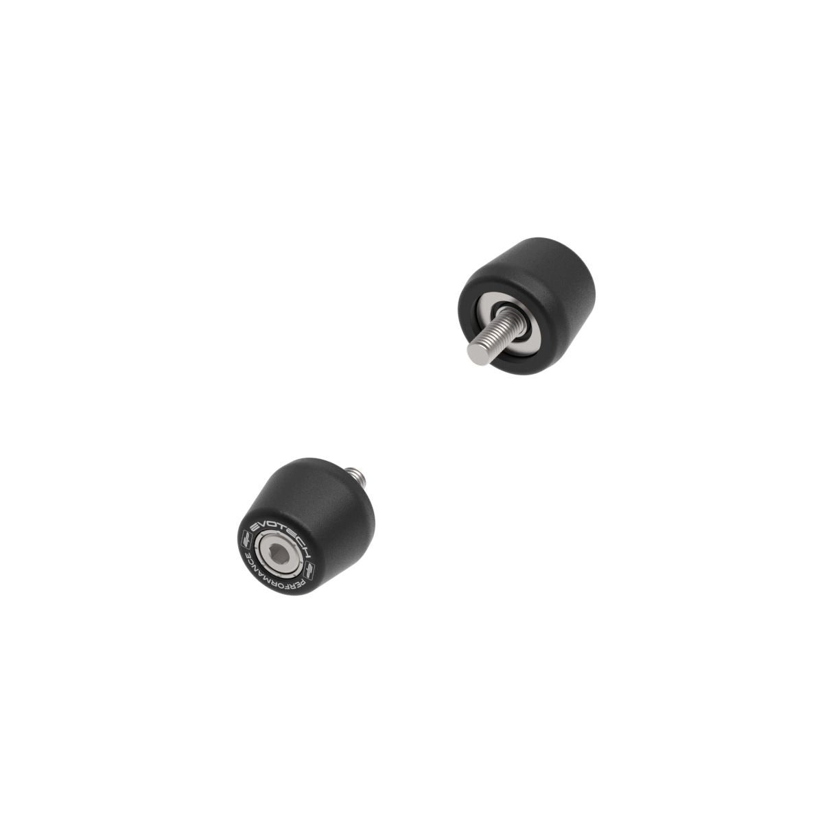 Evotech Bar End Weights (Race) - QJ Motor LTS 125 S (2025+)